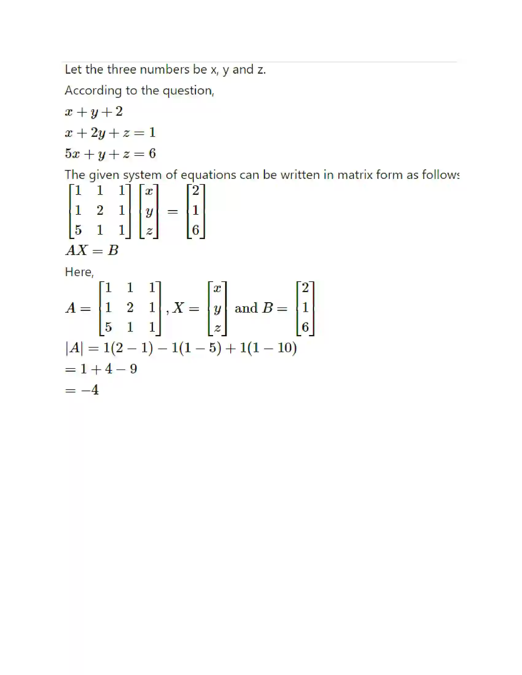 Maharashtra Board Class 12th Mathematics & Statistics-1 (Arts & Science) Matrics Solution 132