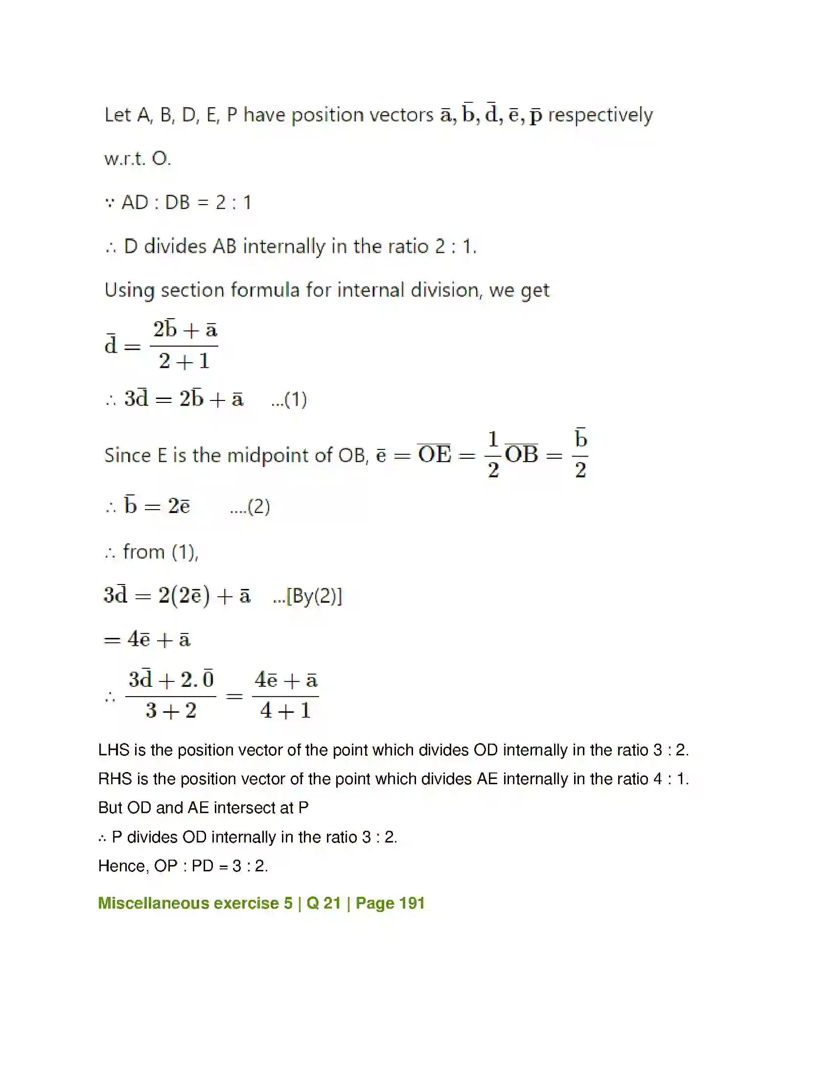 Maharashtra Board Class 12th Mathematics & Statistics-1 (Arts & Science) Vectors Solution 101