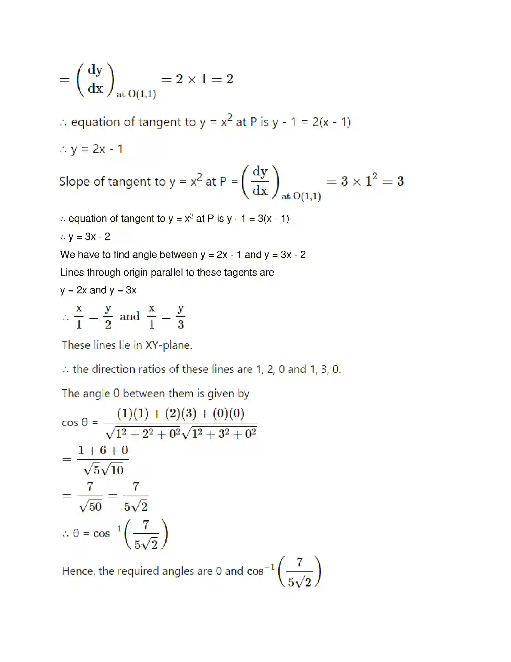 Maharashtra Board Class 12th Mathematics & Statistics-1 (Arts & Science) Vectors Solution 111