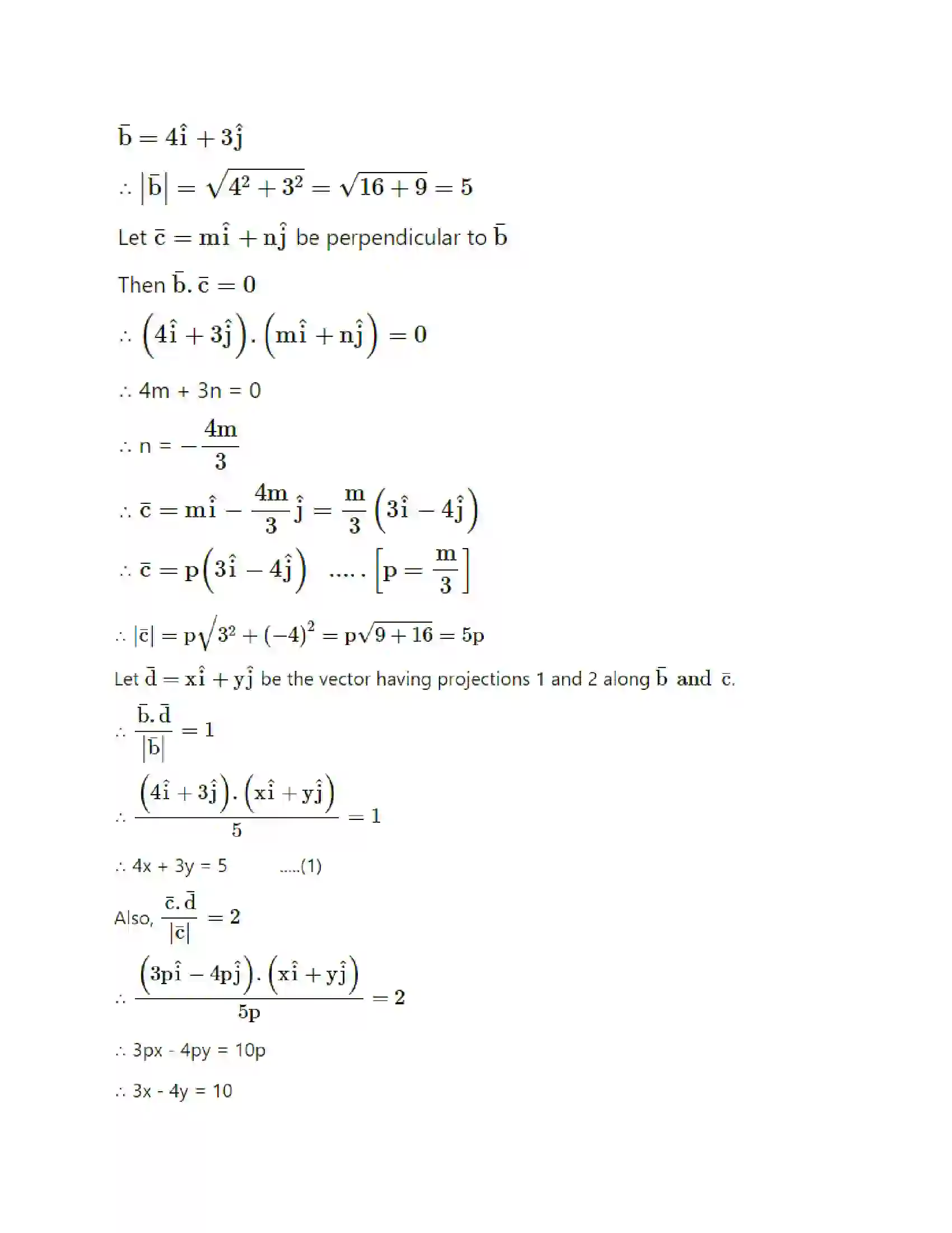 Maharashtra Board Class 12th Mathematics & Statistics-1 (Arts & Science) Vectors Solution 113