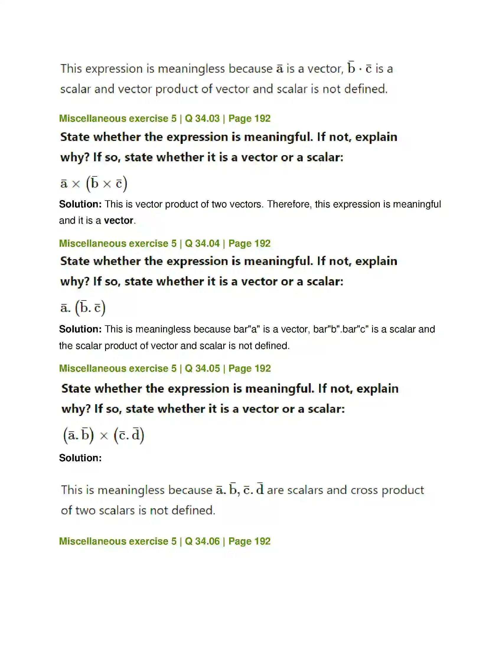 Maharashtra Board Class 12th Mathematics & Statistics-1 (Arts & Science) Vectors Solution 120