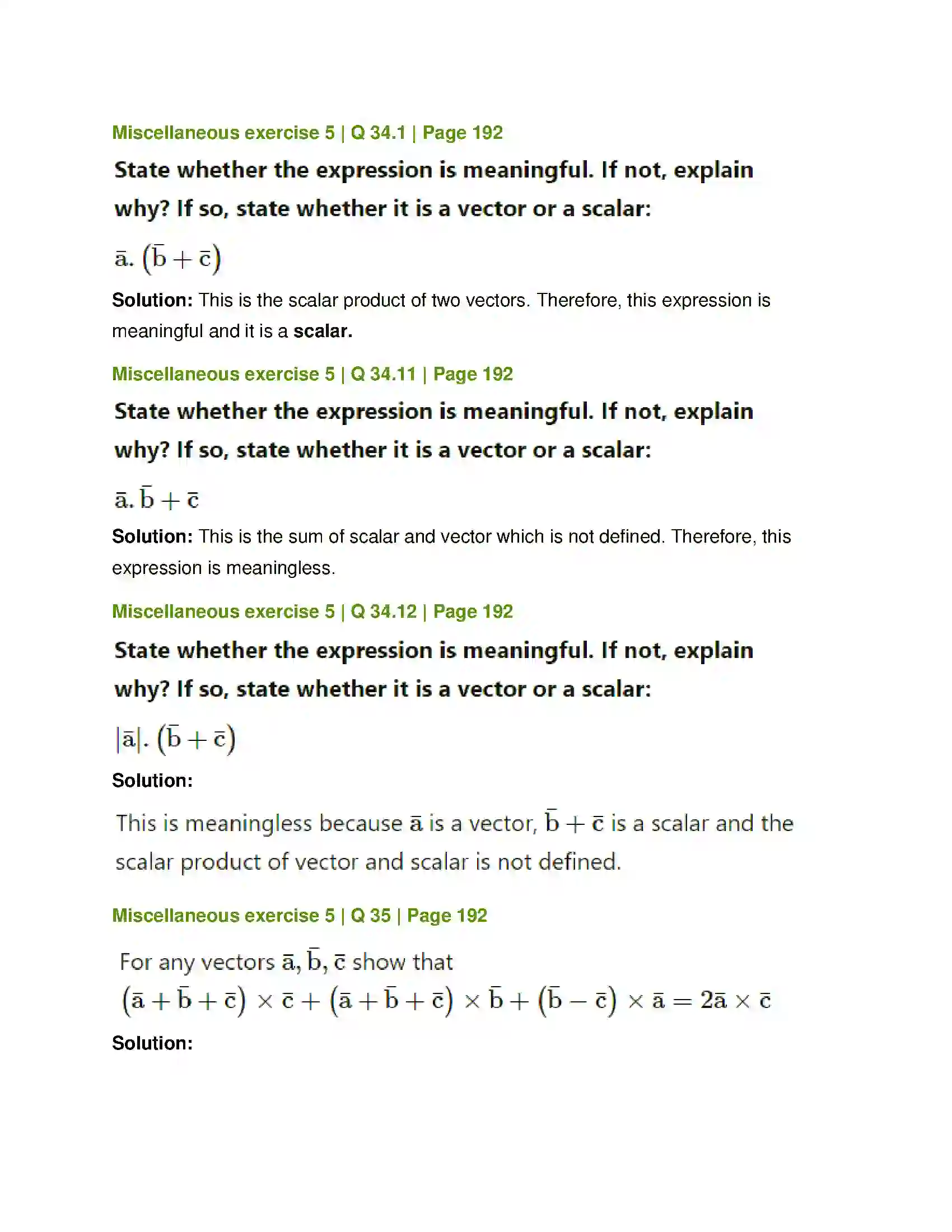Maharashtra Board Class 12th Mathematics & Statistics-1 (Arts & Science) Vectors Solution 122