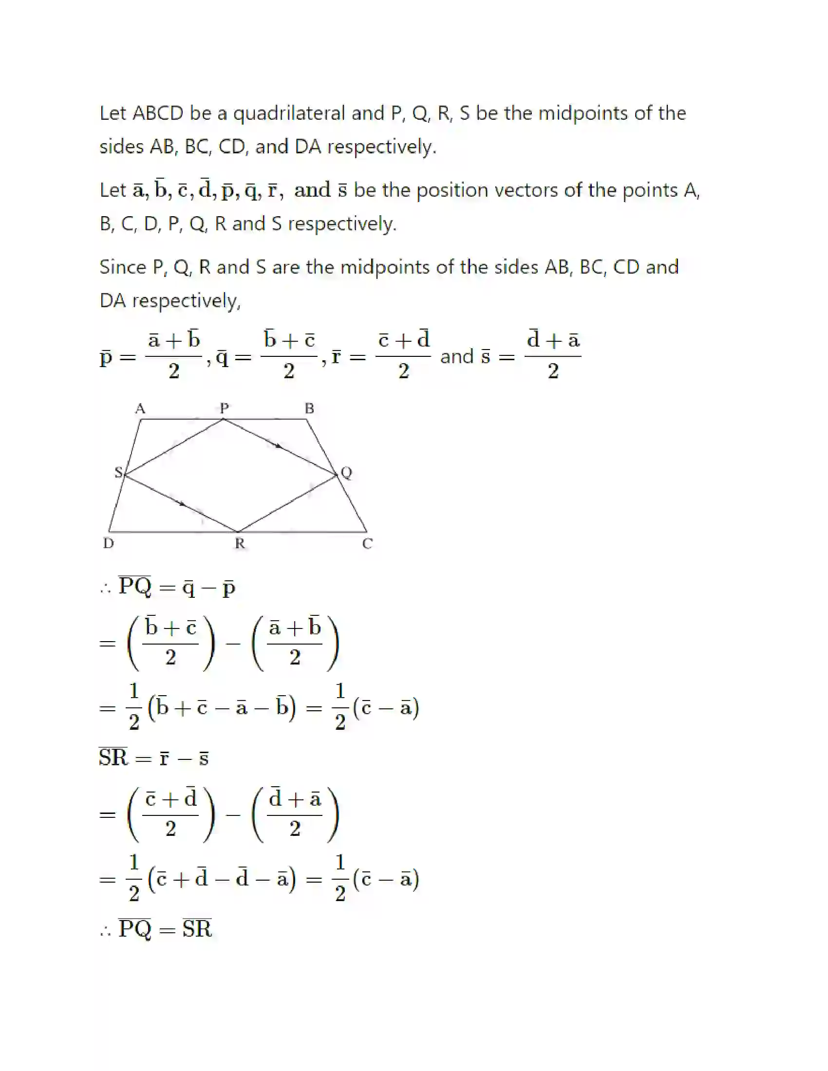 Maharashtra Board Class 12th Mathematics & Statistics-1 (Arts & Science) Vectors Solution 21