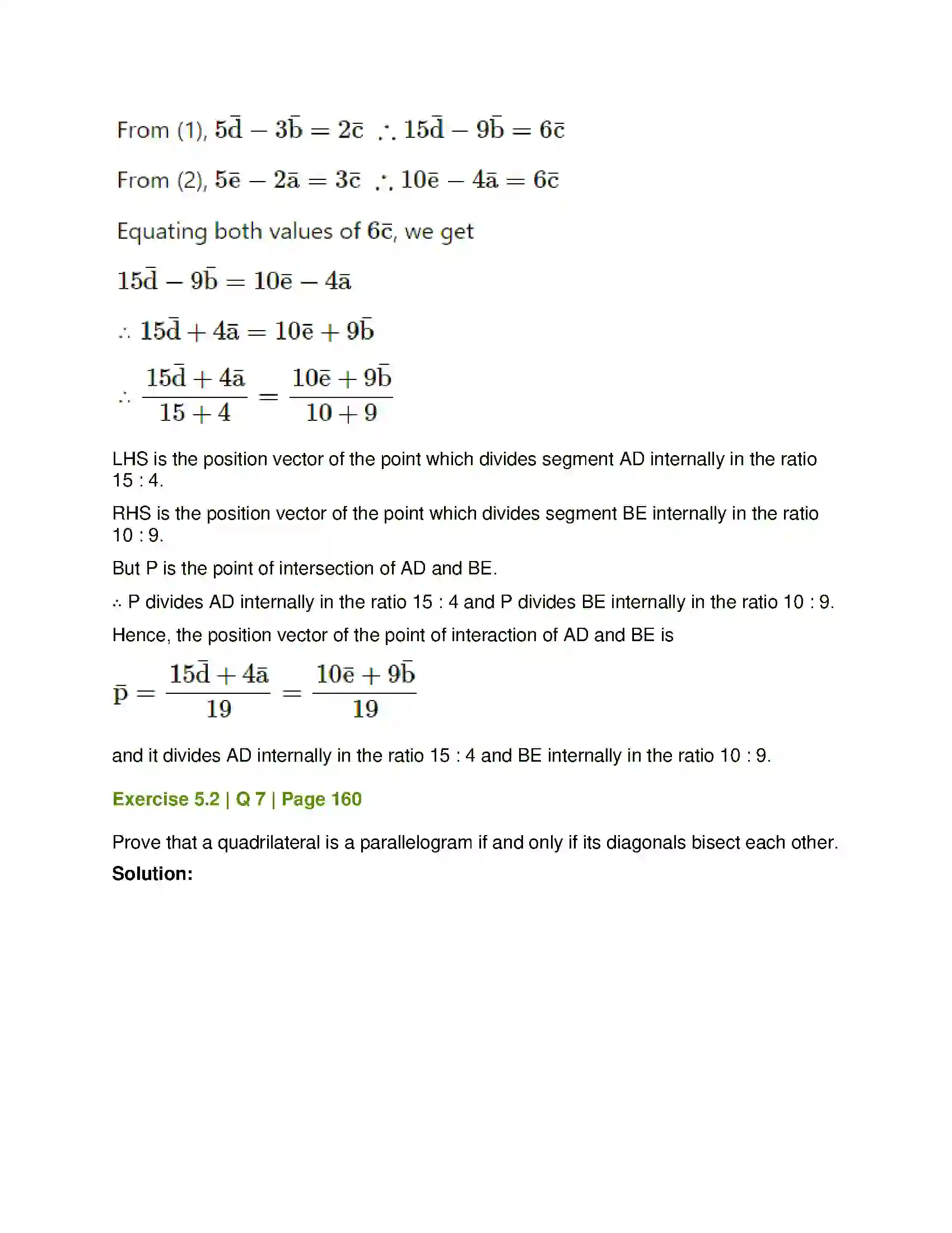 Maharashtra Board Class 12th Mathematics & Statistics-1 (Arts & Science) Vectors Solution 23