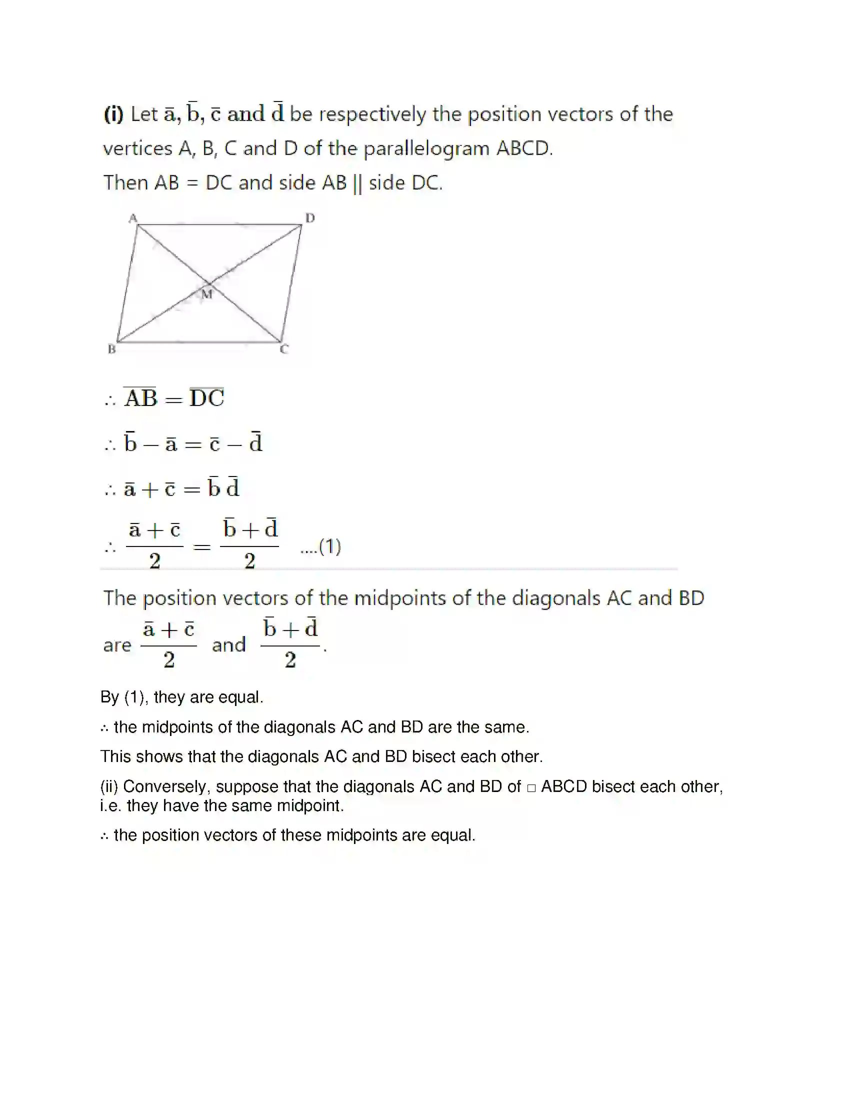 Maharashtra Board Class 12th Mathematics & Statistics-1 (Arts & Science) Vectors Solution 24
