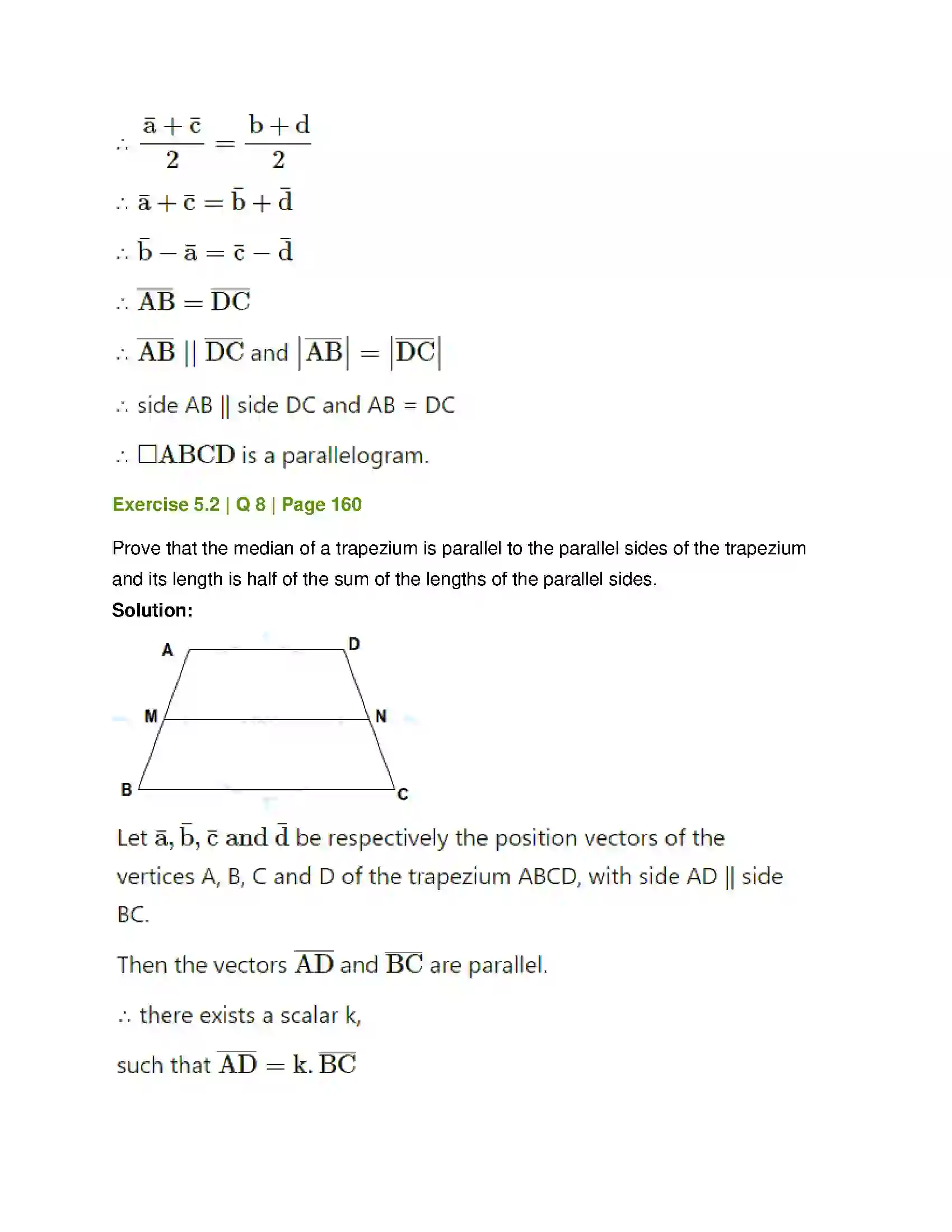 Maharashtra Board Class 12th Mathematics & Statistics-1 (Arts & Science) Vectors Solution 25