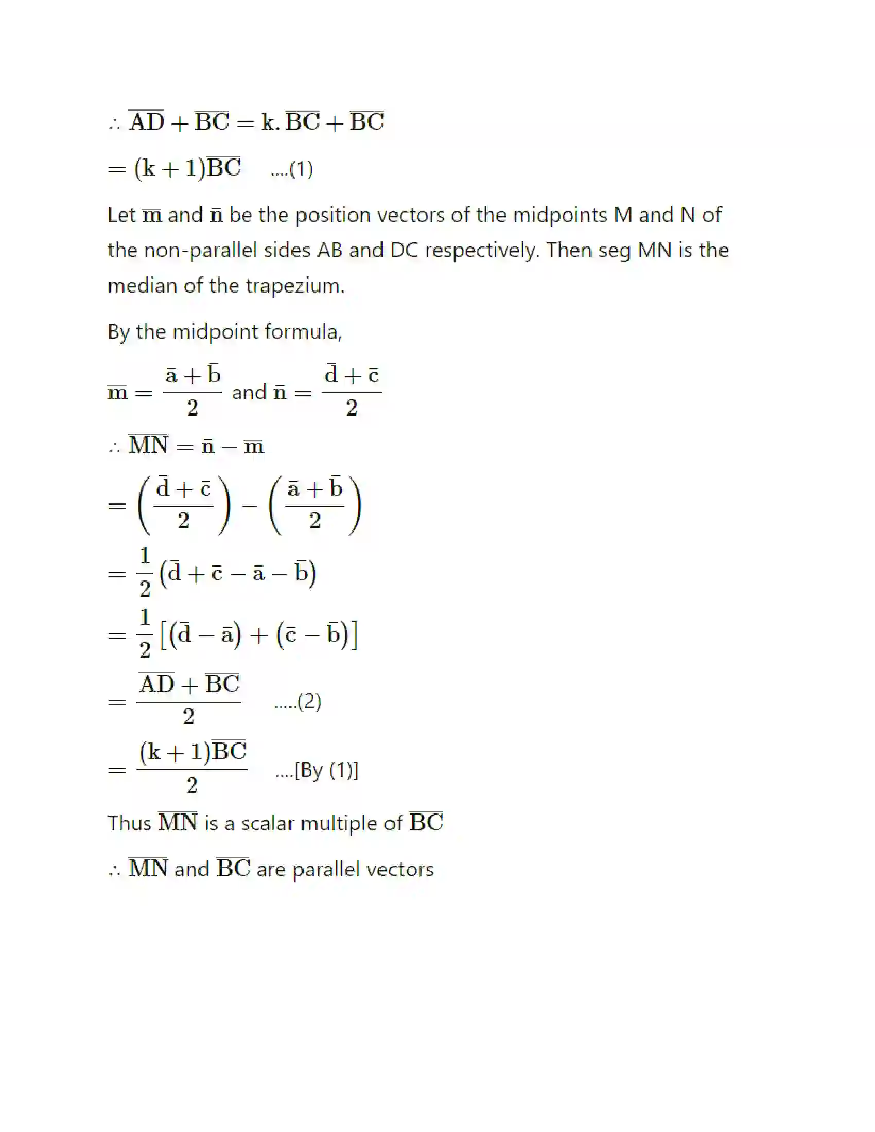 Maharashtra Board Class 12th Mathematics & Statistics-1 (Arts & Science) Vectors Solution 26