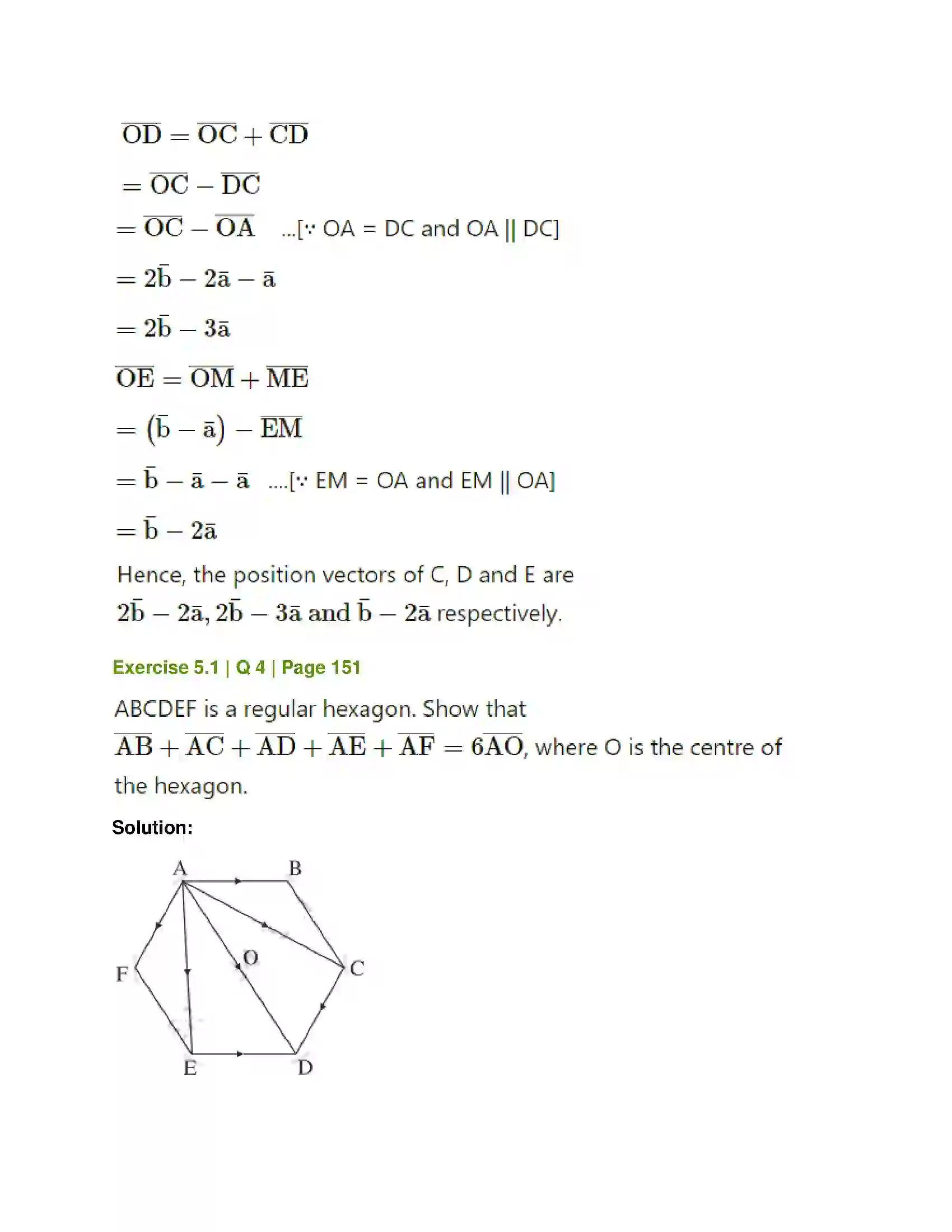 Maharashtra Board Class 12th Mathematics & Statistics-1 (Arts & Science) Vectors Solution 4