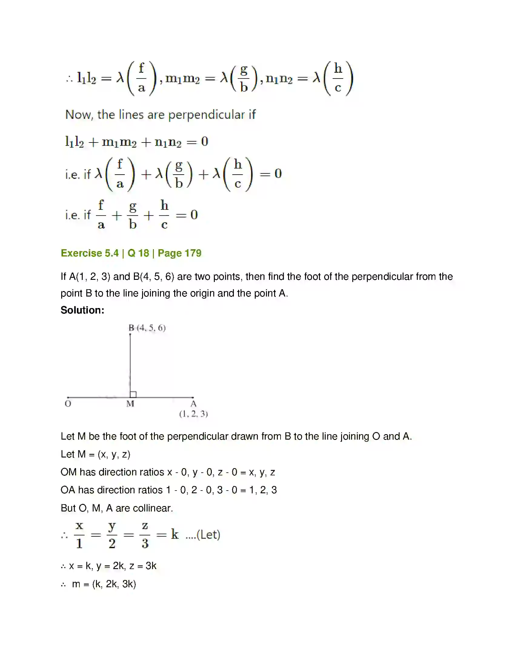 Maharashtra Board Class 12th Mathematics & Statistics-1 (Arts & Science) Vectors Solution 66