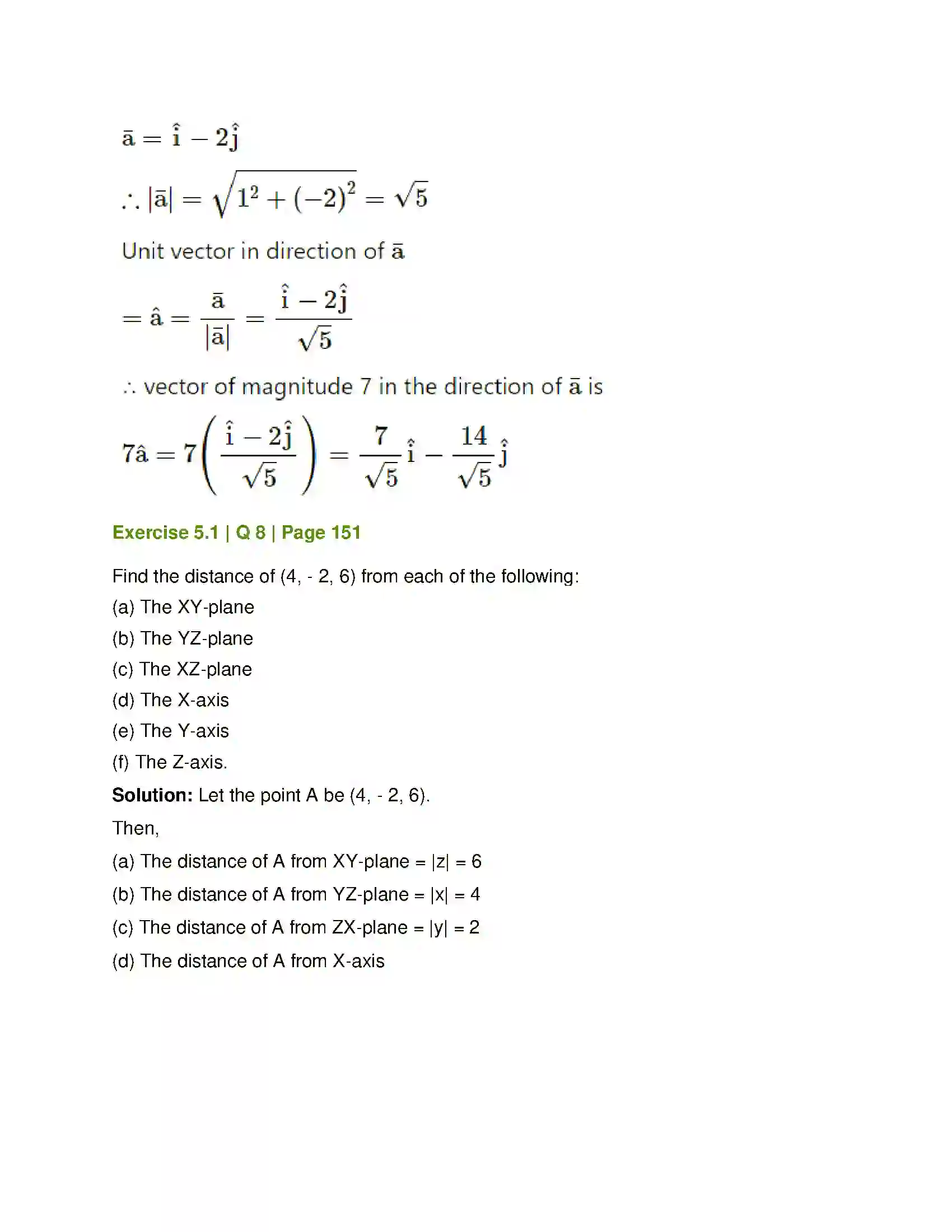 Maharashtra Board Class 12th Mathematics & Statistics-1 (Arts & Science) Vectors Solution 7