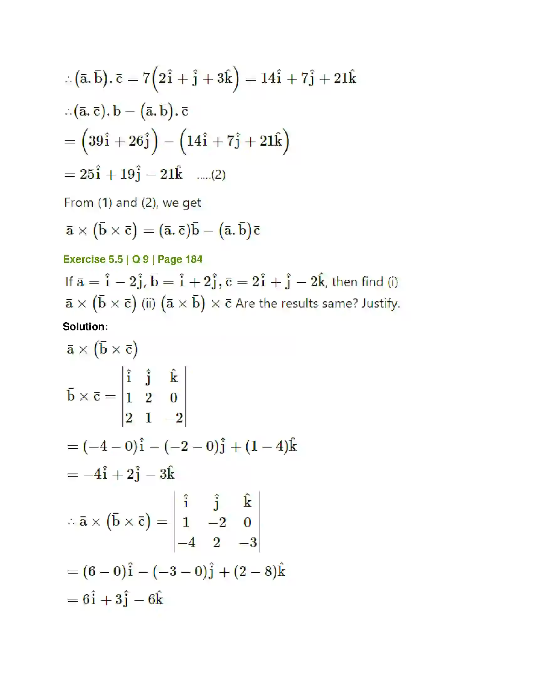 Maharashtra Board Class 12th Mathematics & Statistics-1 (Arts & Science) Vectors Solution 74