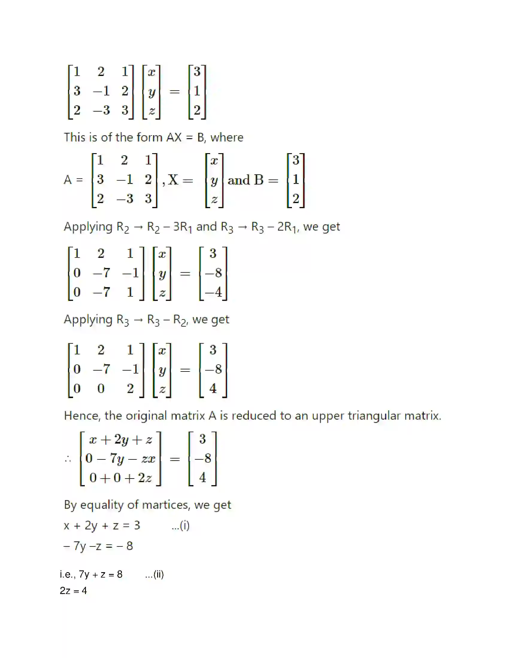 Maharashtra Board Class 12th Mathematics & Statistics-1 (Commerce) Matrices Solution 156