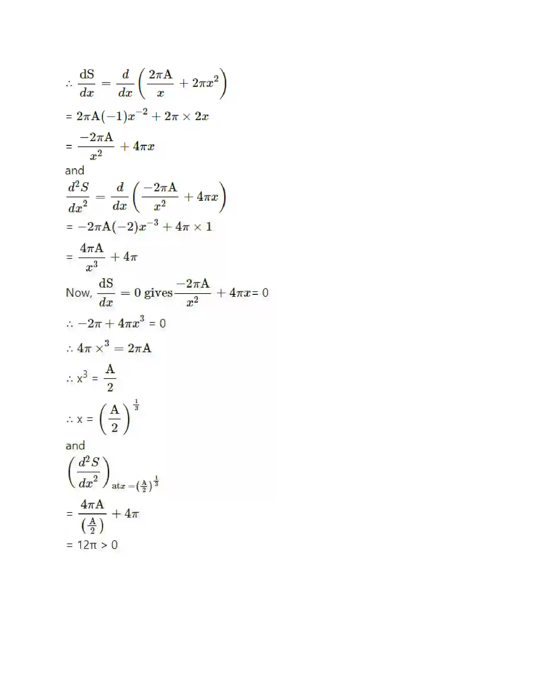 Maharashtra Board Class 12th Mathematics & Statistics-2 (Arts & Science) Applications of Derivatives Solution 107