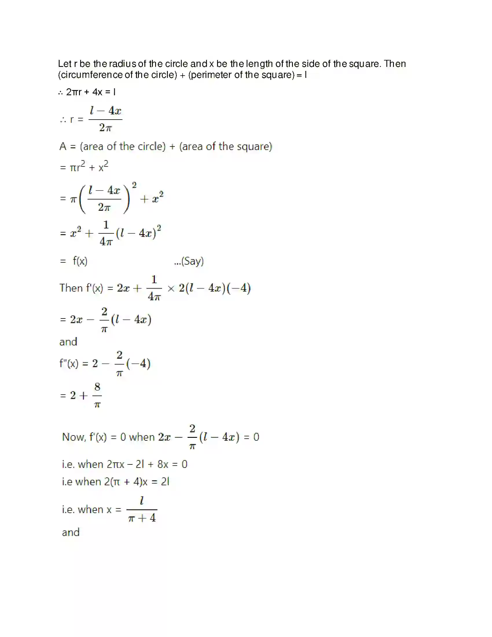 Maharashtra Board Class 12th Mathematics & Statistics-2 (Arts & Science) Applications of Derivatives Solution 144