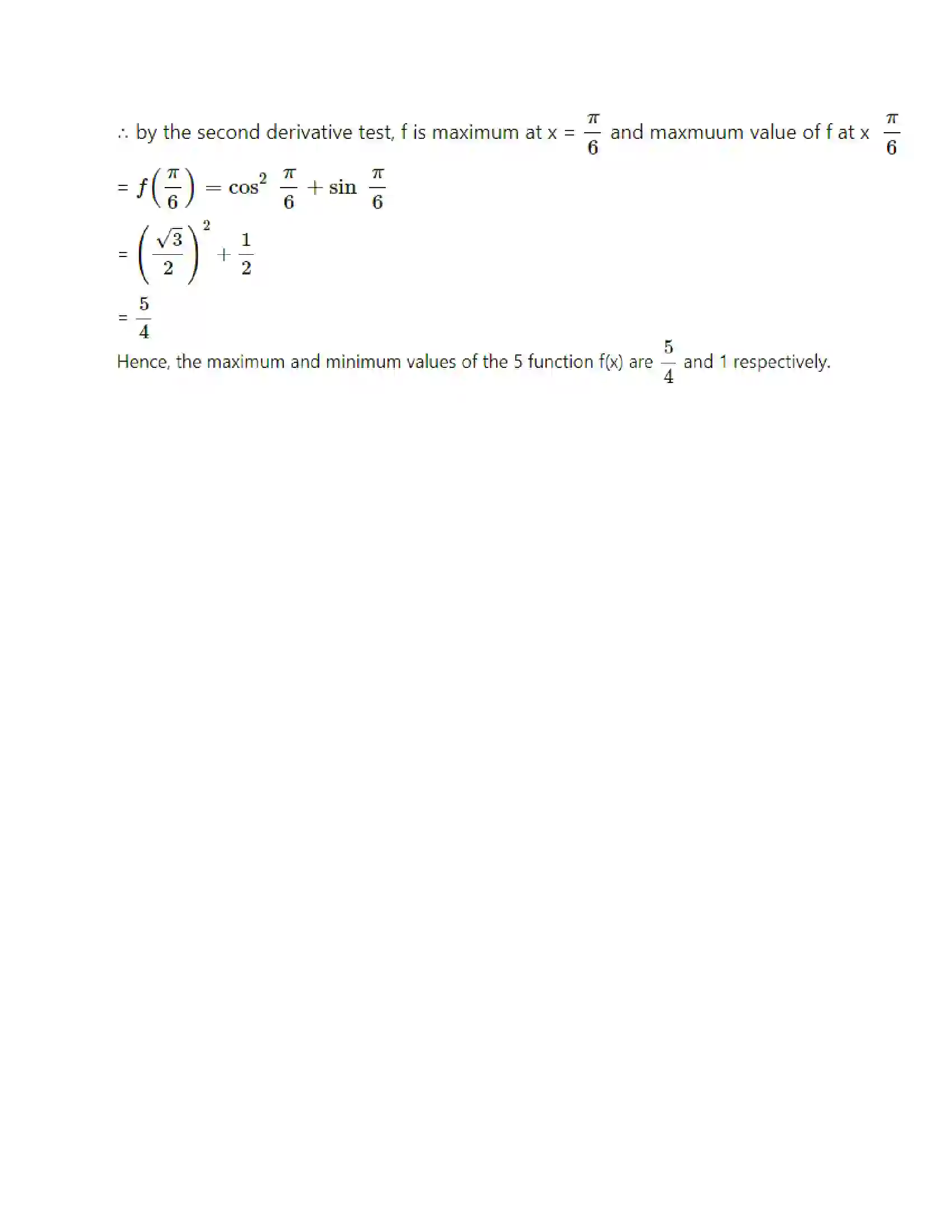 Maharashtra Board Class 12th Mathematics & Statistics-2 (Arts & Science) Applications of Derivatives Solution 153