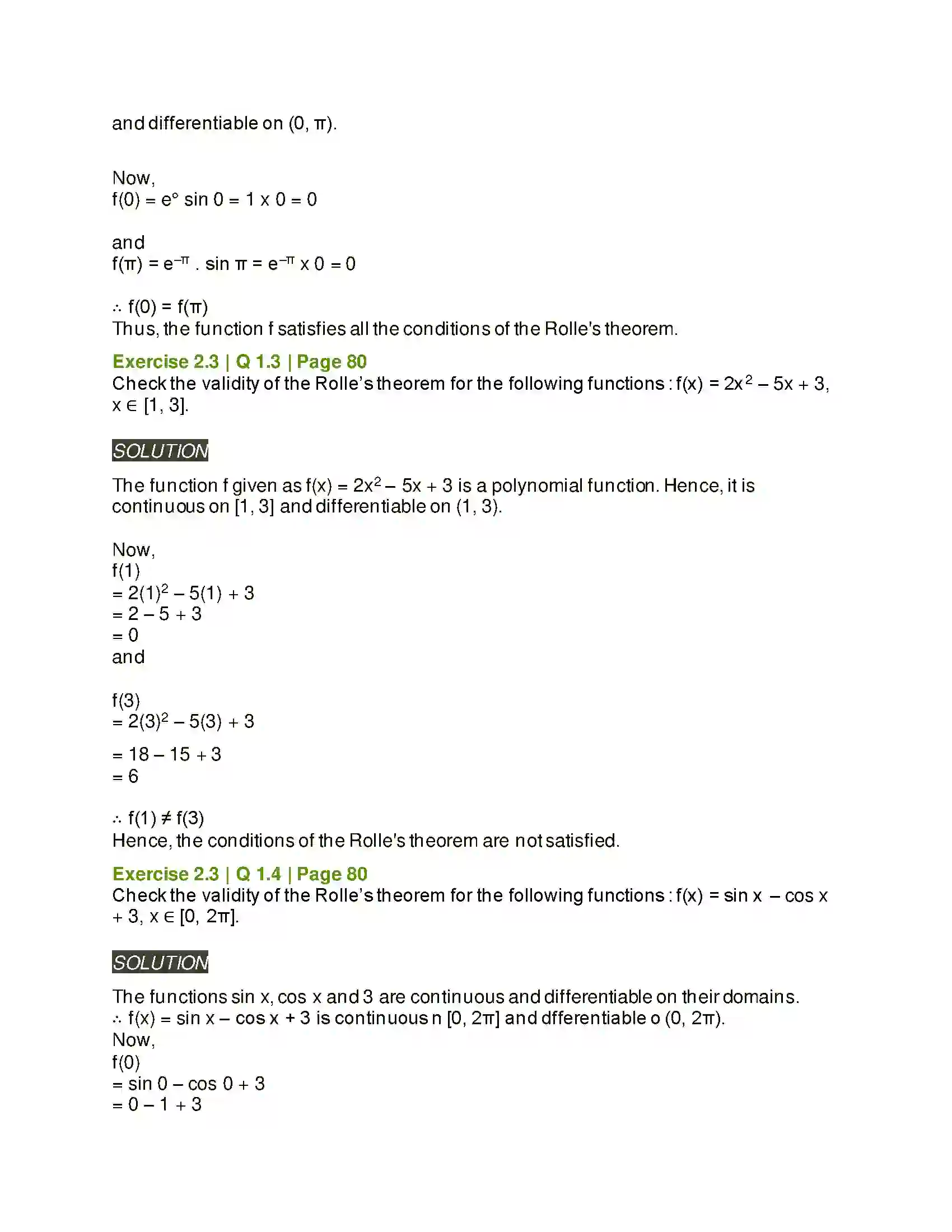 Maharashtra Board Class 12th Mathematics & Statistics-2 (Arts & Science) Applications of Derivatives Solution 48