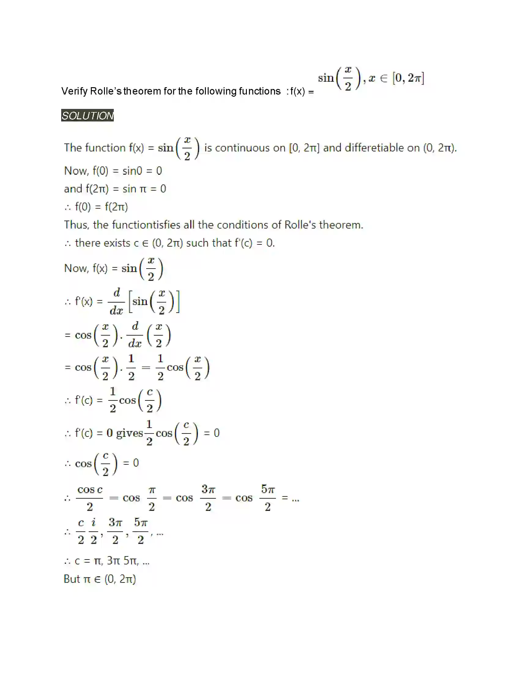 Maharashtra Board Class 12th Mathematics & Statistics-2 (Arts & Science) Applications of Derivatives Solution 52