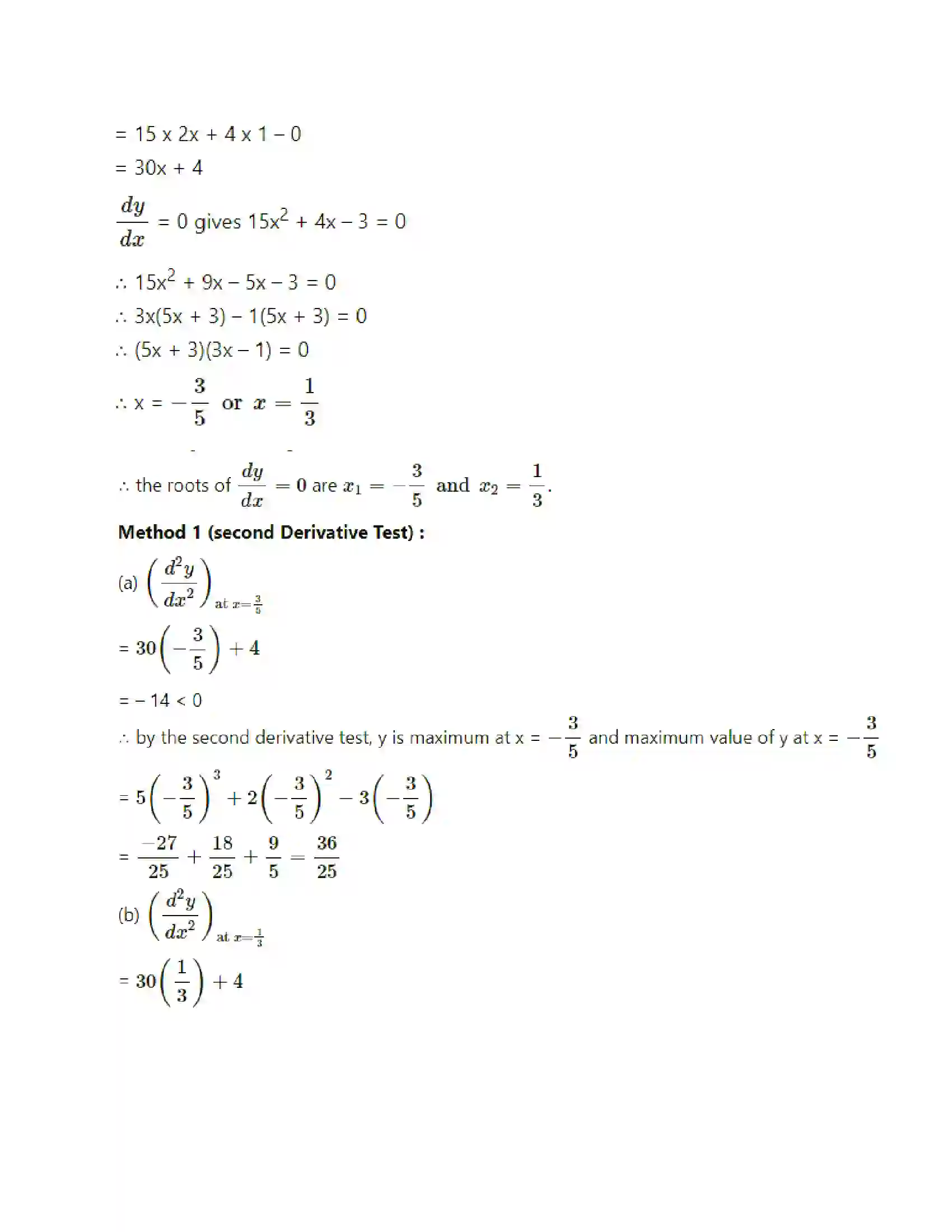 Maharashtra Board Class 12th Mathematics & Statistics-2 (Arts & Science) Applications of Derivatives Solution 79