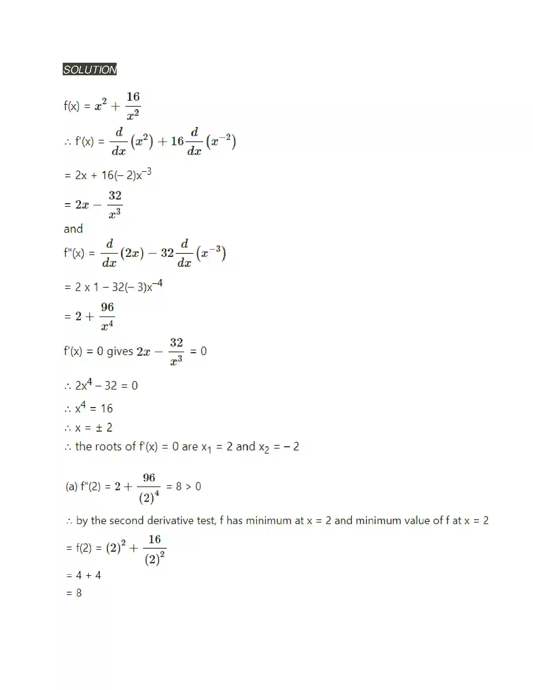 Maharashtra Board Class 12th Mathematics & Statistics-2 (Arts & Science) Applications of Derivatives Solution 87
