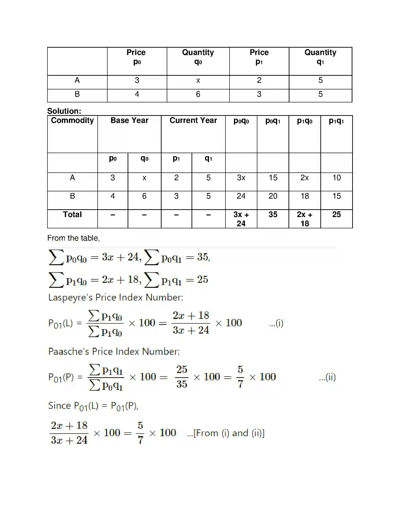 Maharashtra Board Class 12th Mathematics & Statistics-2 (Commerce) Index Numbers Solution 59