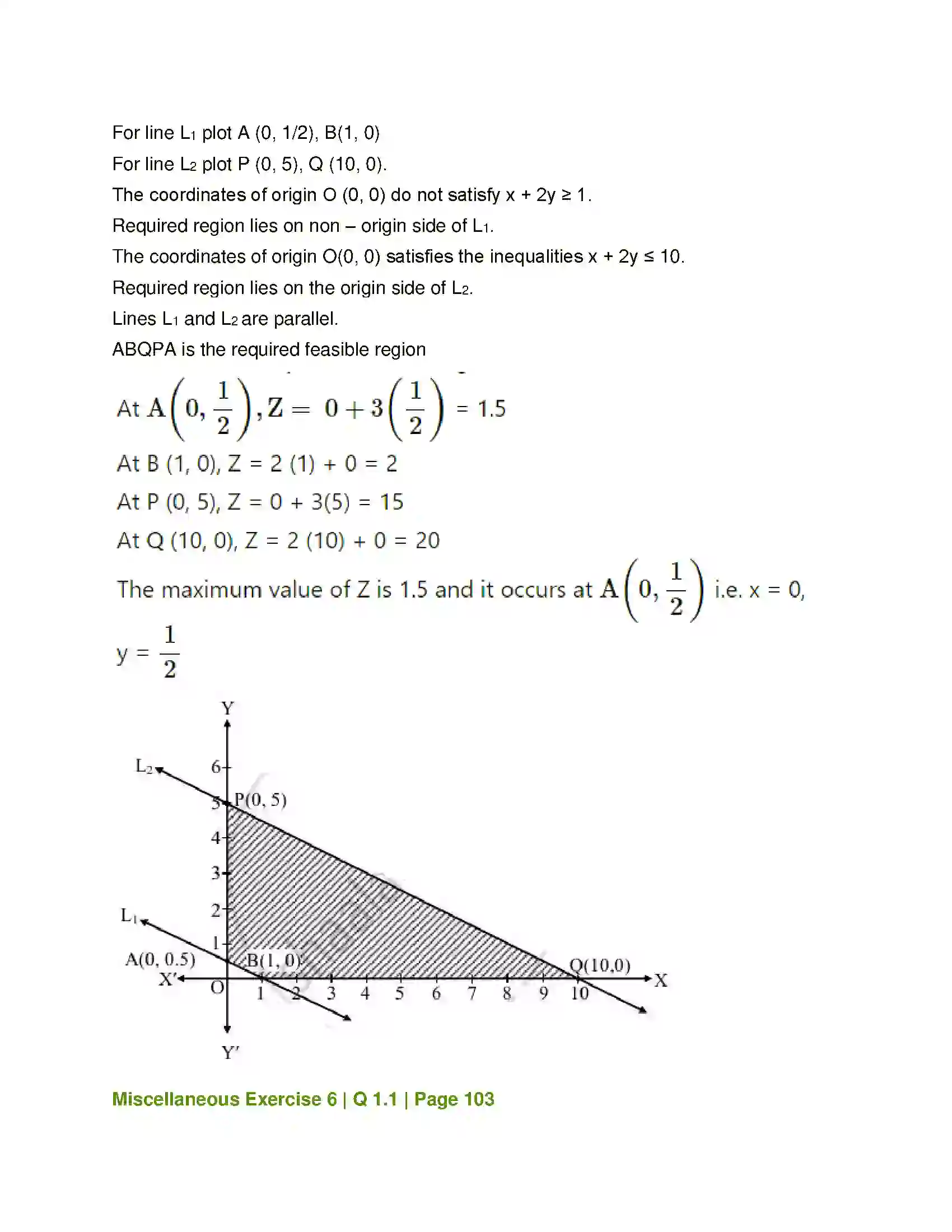 Maharashtra Board Class 12th Mathematics & Statistics-2 (Commerce) Linear Programming Solution 29