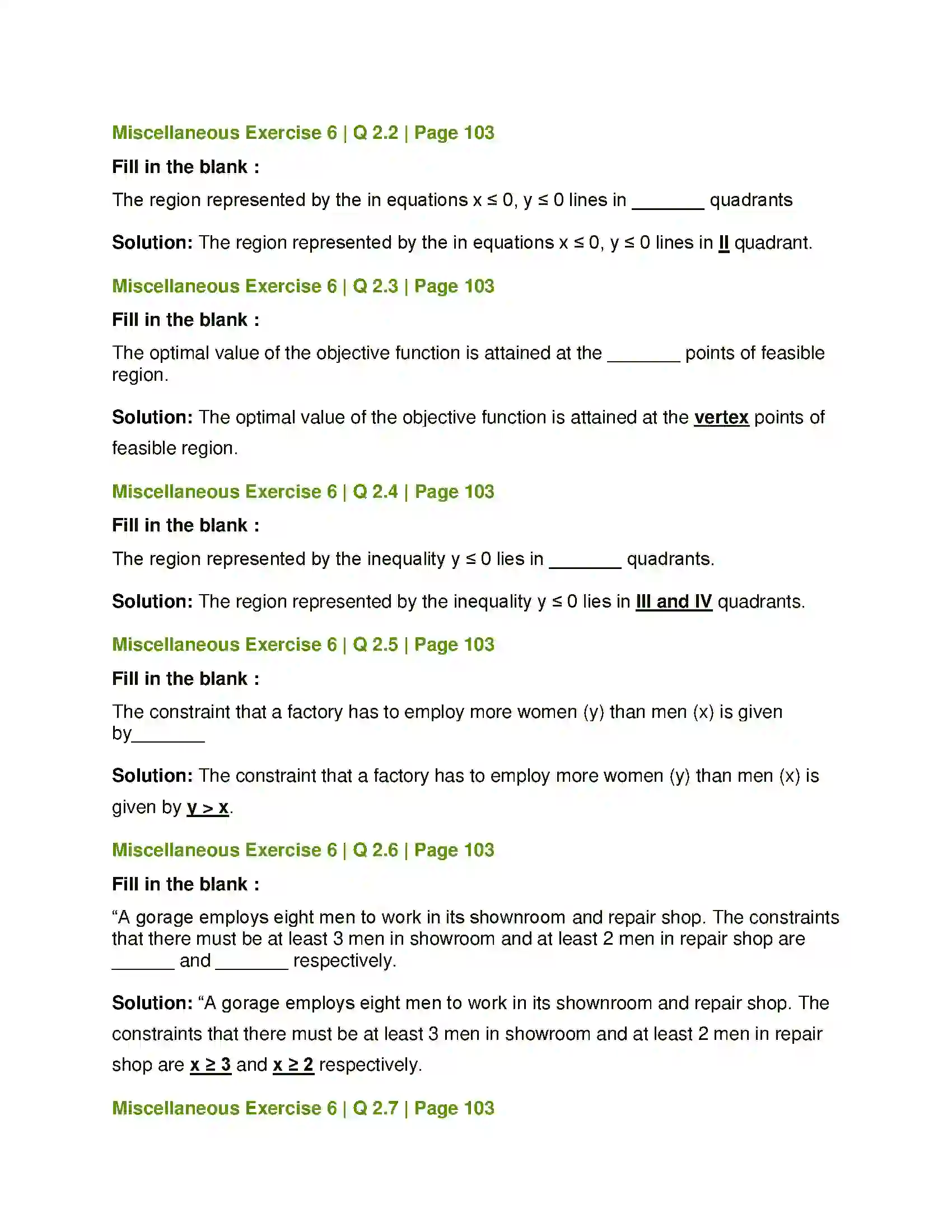 Maharashtra Board Class 12th Mathematics & Statistics-2 (Commerce) Linear Programming Solution 34