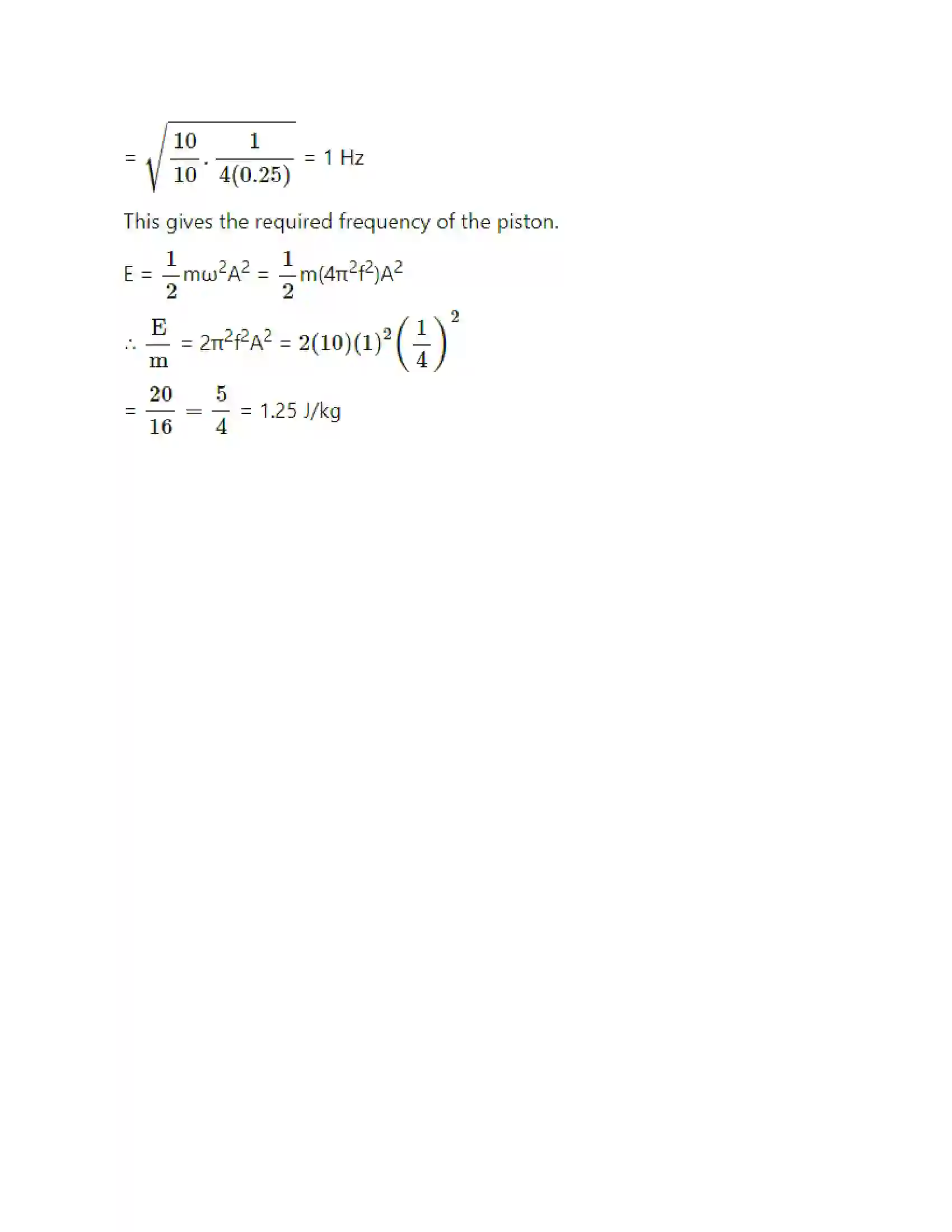 Maharashtra Board Class 12th Physics Oscillations Solution 27