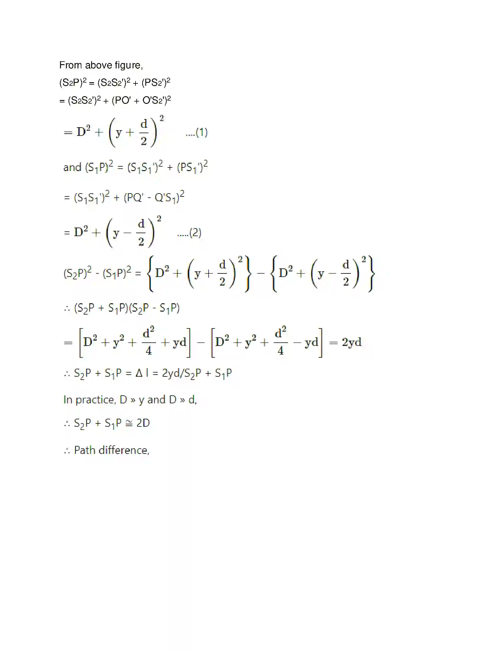 Maharashtra Board Class 12th Physics Wave Optics Solution 11