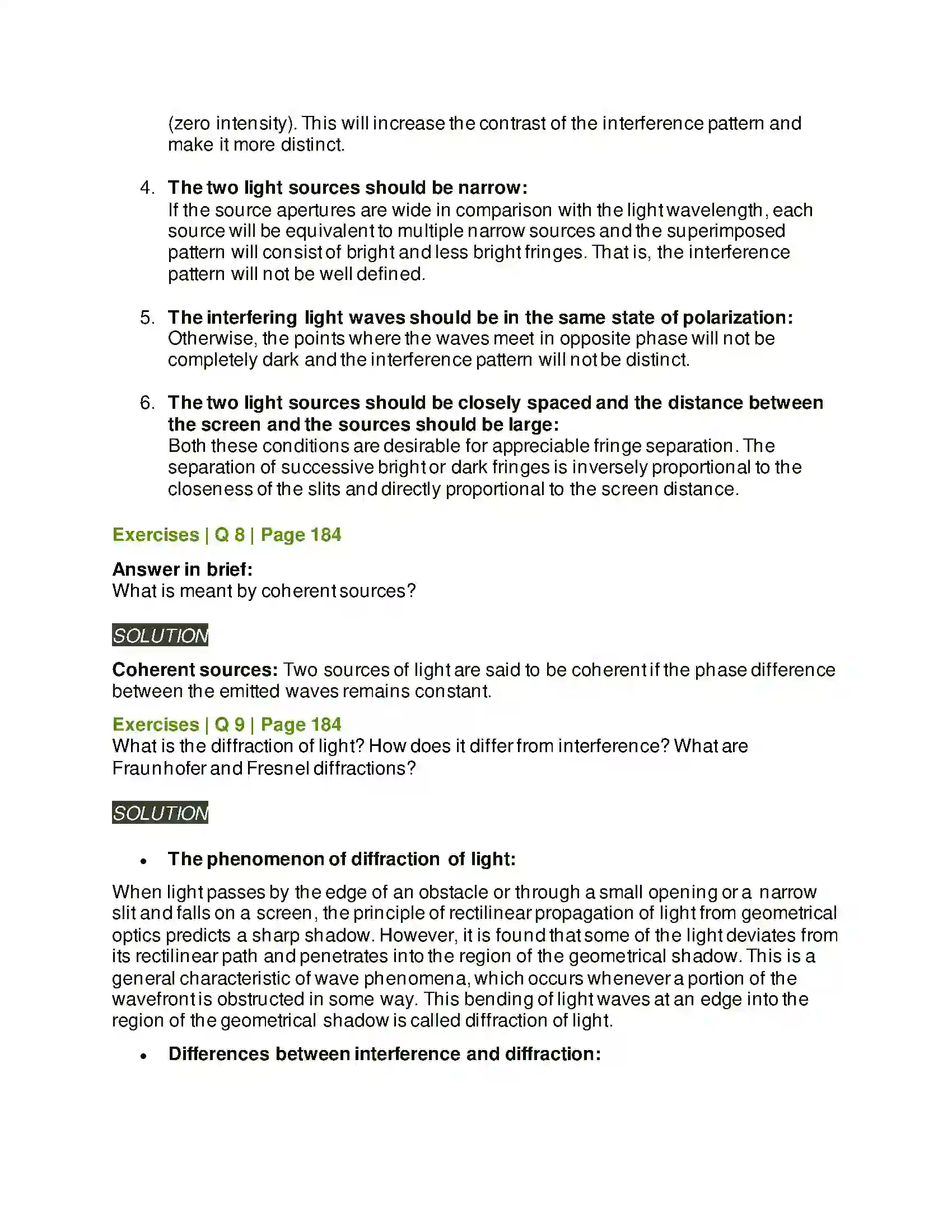 Maharashtra Board Class 12th Physics Wave Optics Solution 14
