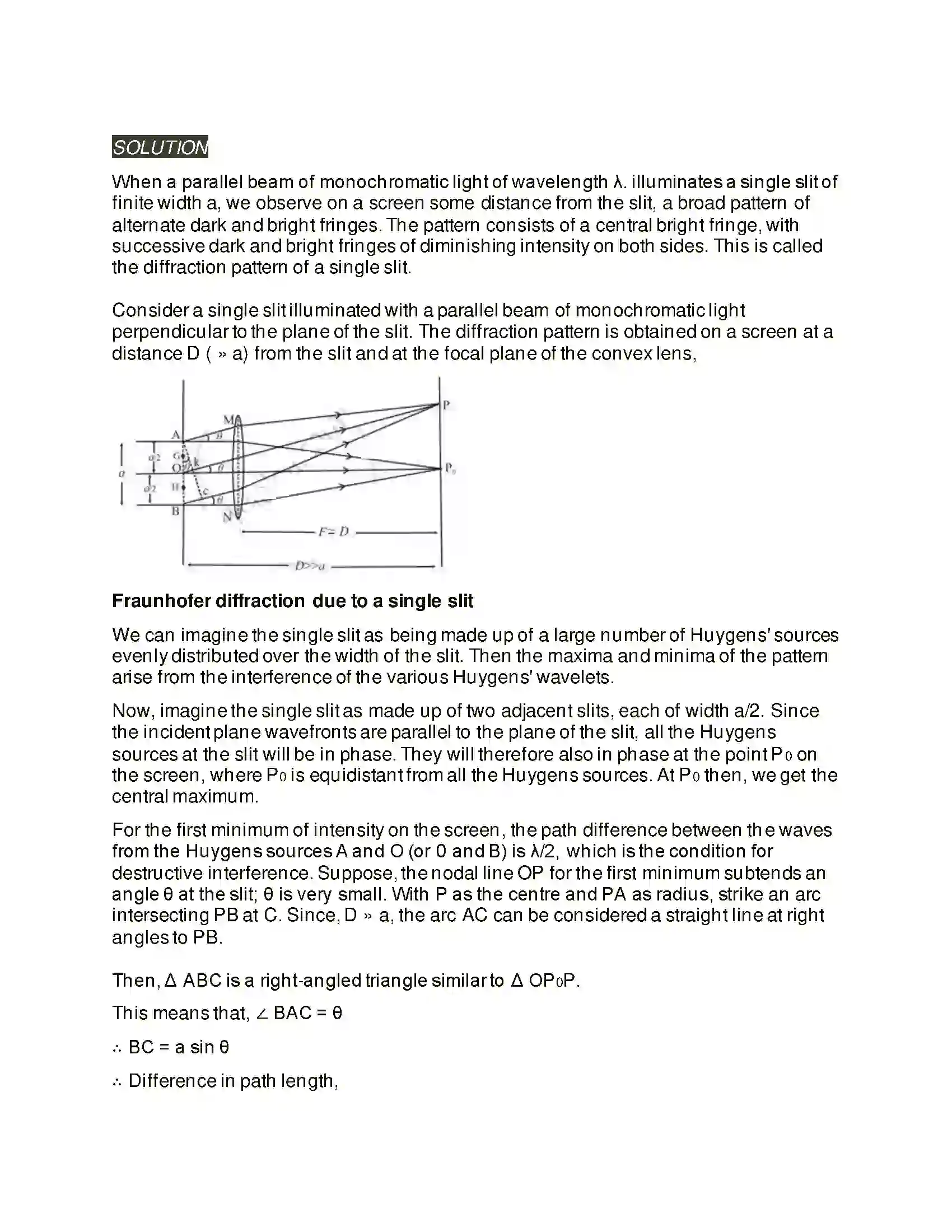 Maharashtra Board Class 12th Physics Wave Optics Solution 16
