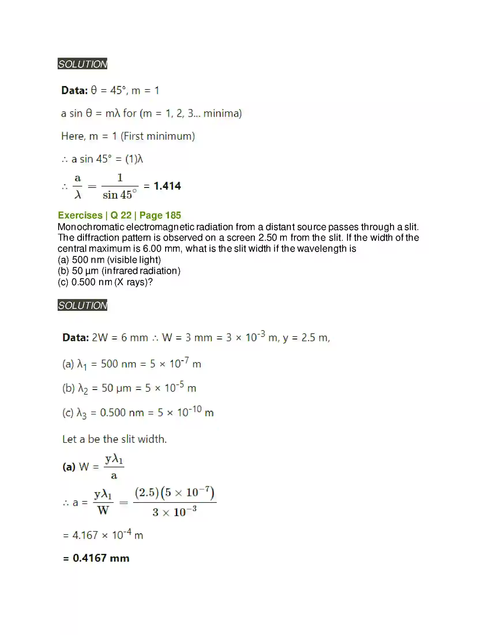 Maharashtra Board Class 12th Physics Wave Optics Solution 26