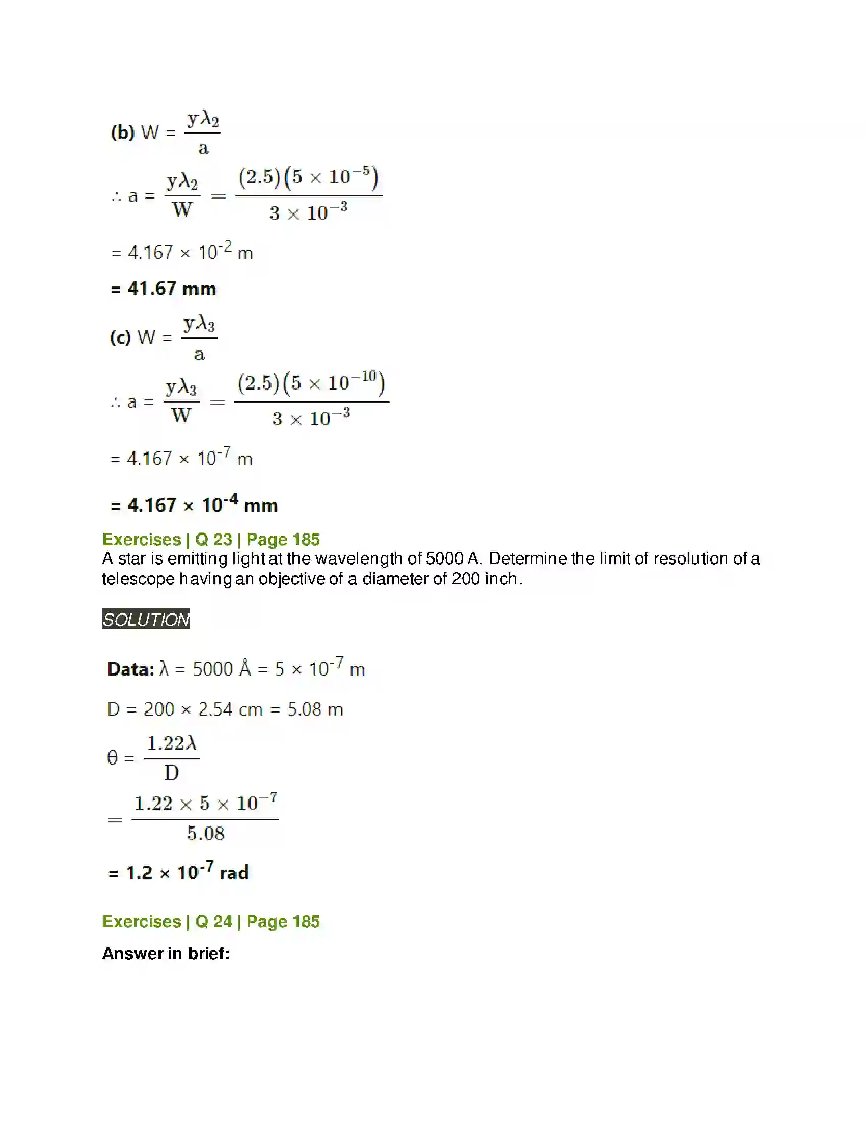 Maharashtra Board Class 12th Physics Wave Optics Solution 27