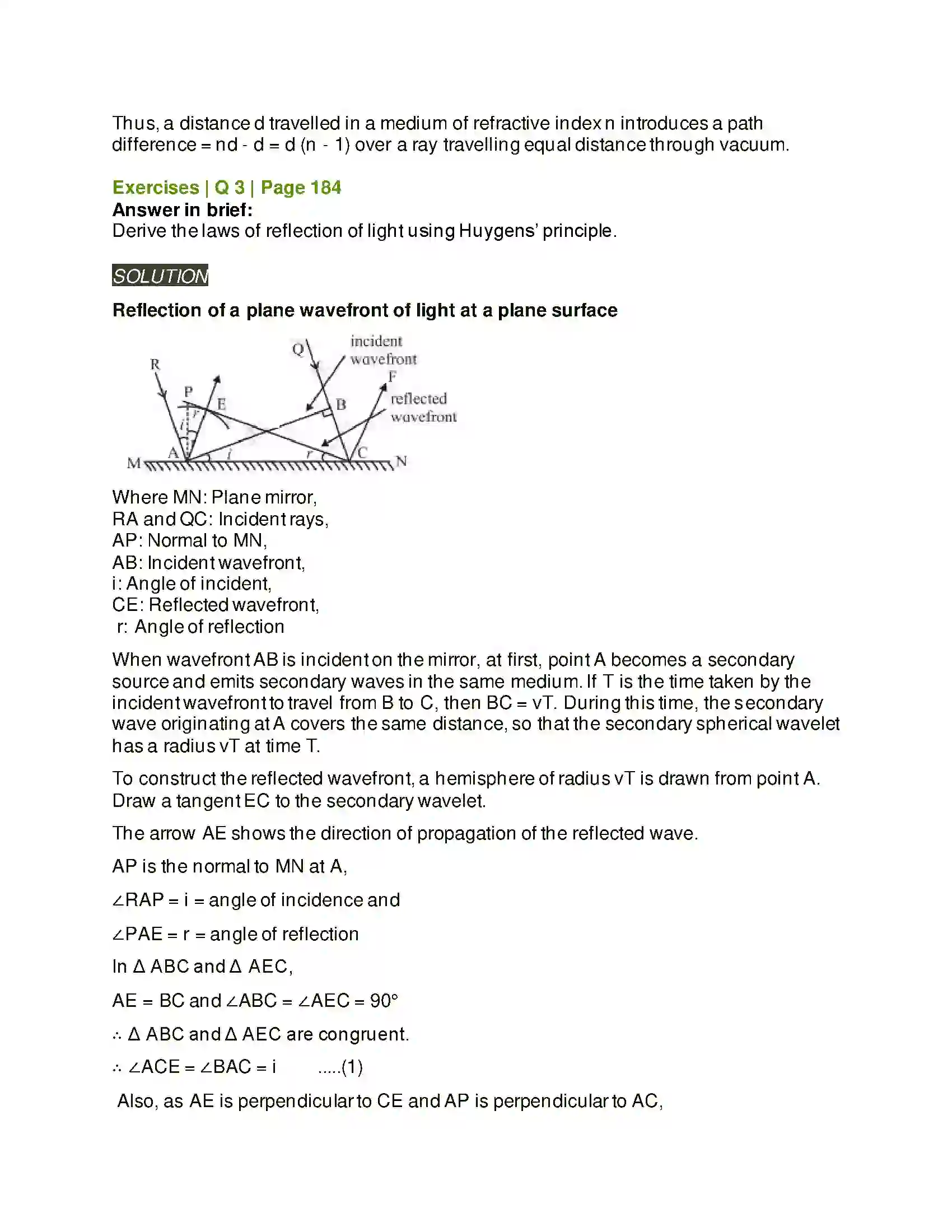 Maharashtra Board Class 12th Physics Wave Optics Solution 6