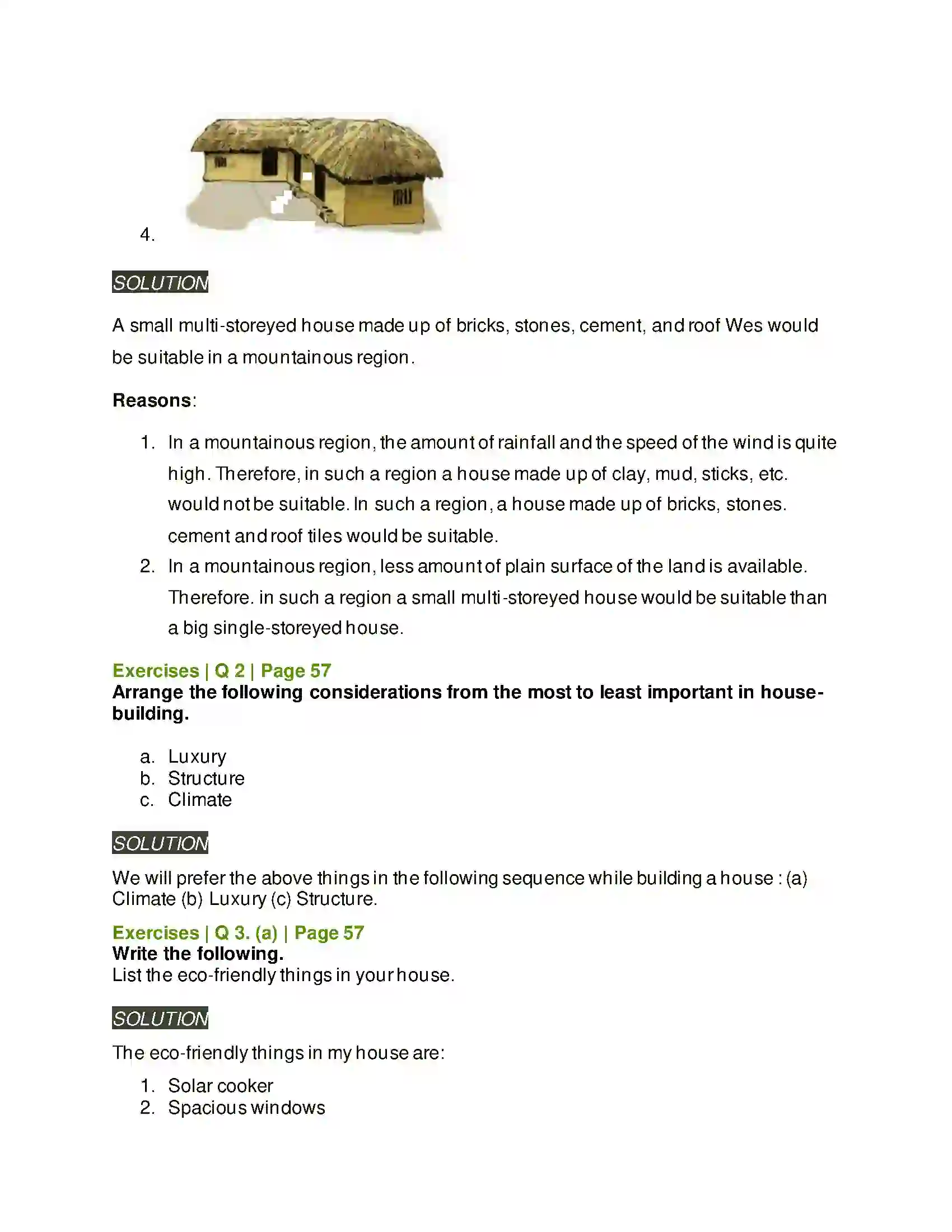Maharashtra Board Class 5th Environmental Studies - 1 Our Home and Environment Solution 5
