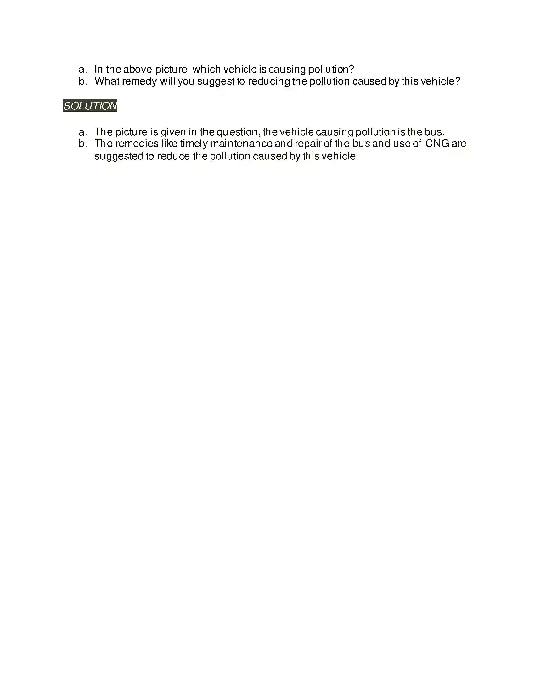 Maharashtra Board Class 5th Environmental Studies - 1 Transport Solution 6