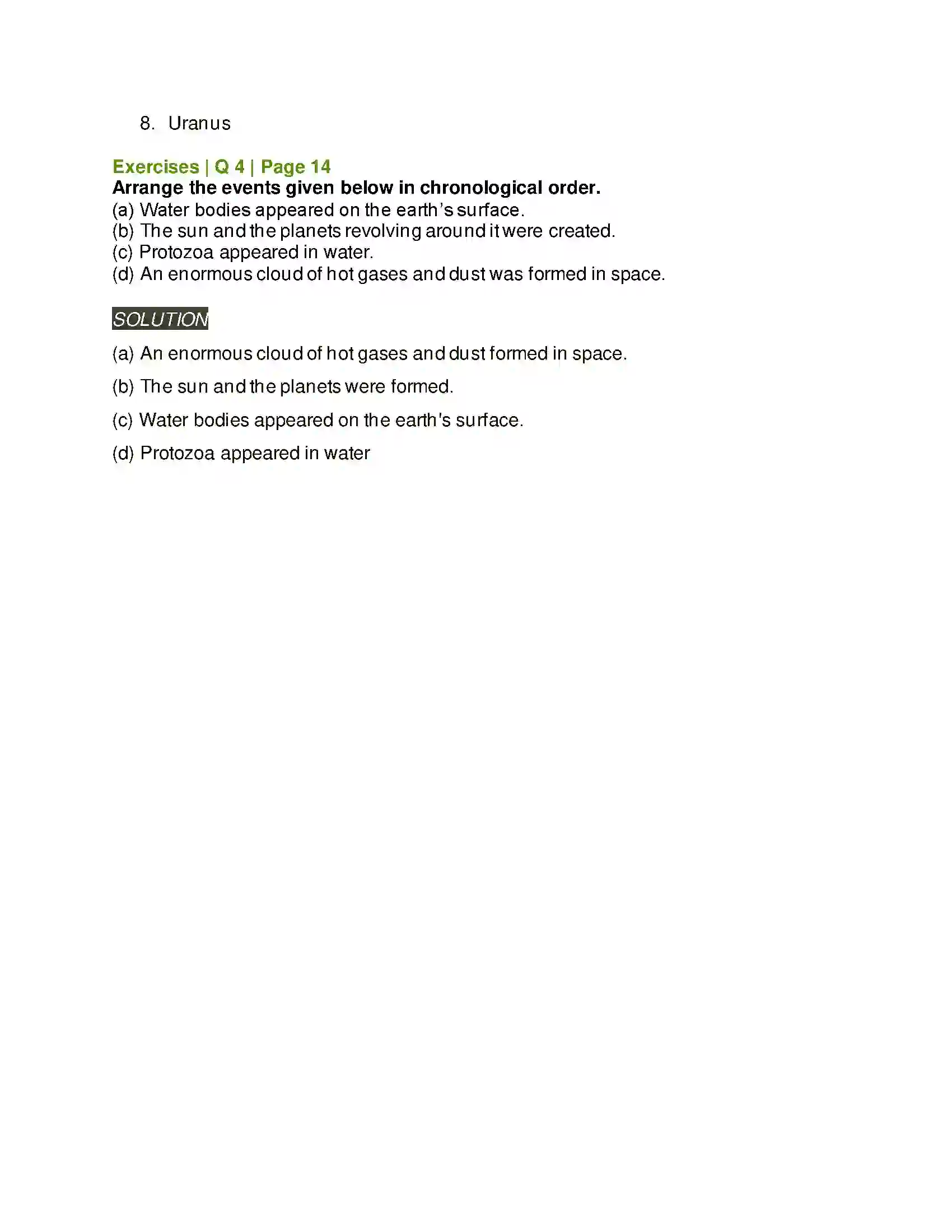 Maharashtra Board Class 5th Environmental Studies - 2 Life on Earth Solution 3
