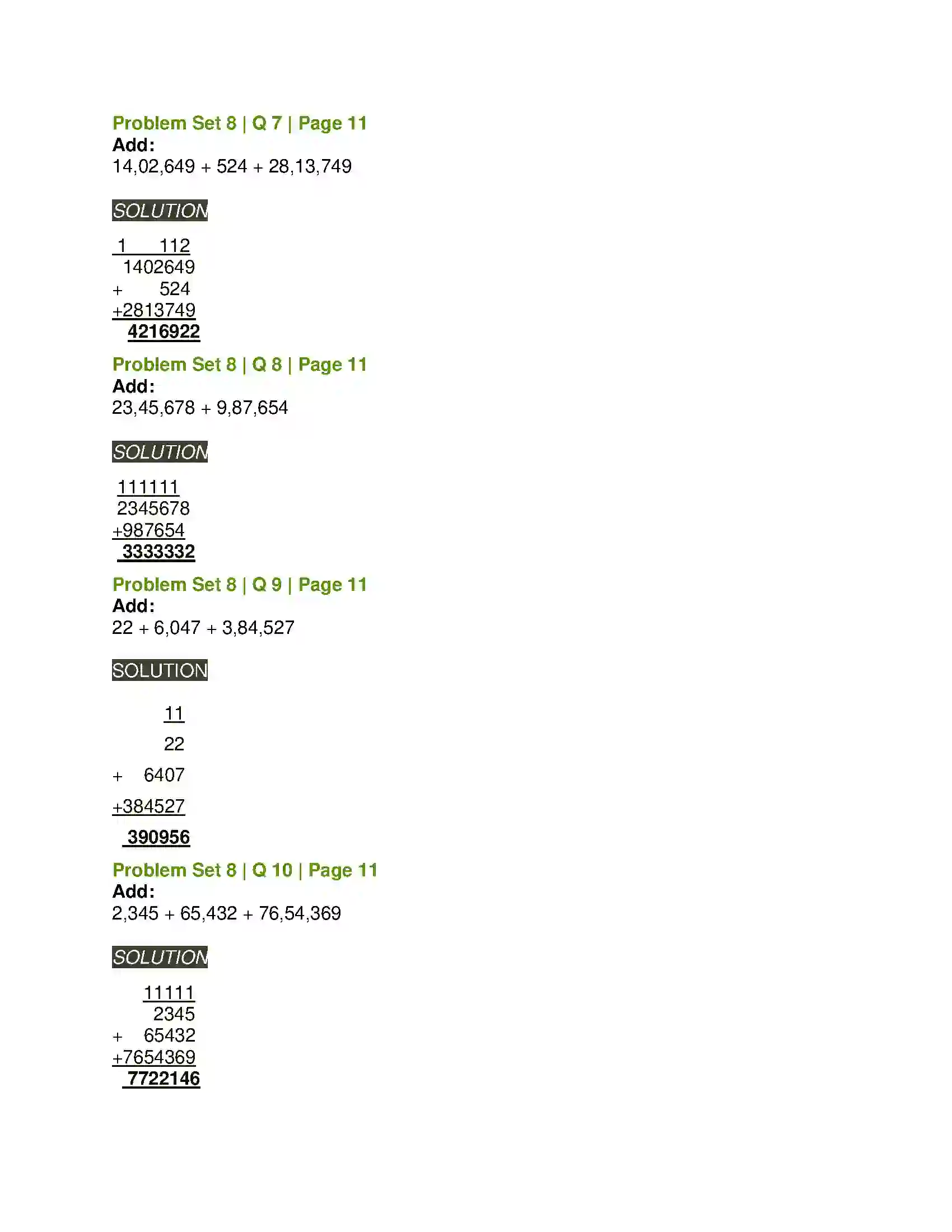 Maharashtra Board Class 5th Mathematics Addition and Subtraction Solution 4