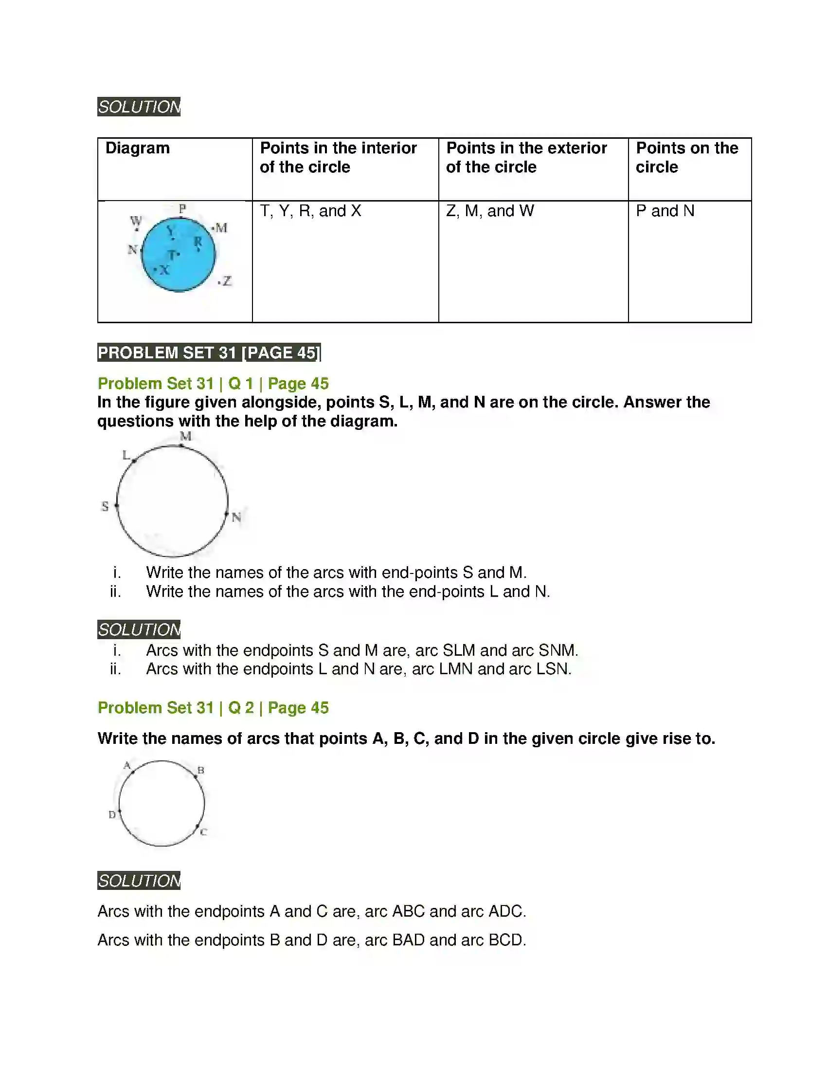 Maharashtra Board Class 5th Mathematics Circles Solution 4