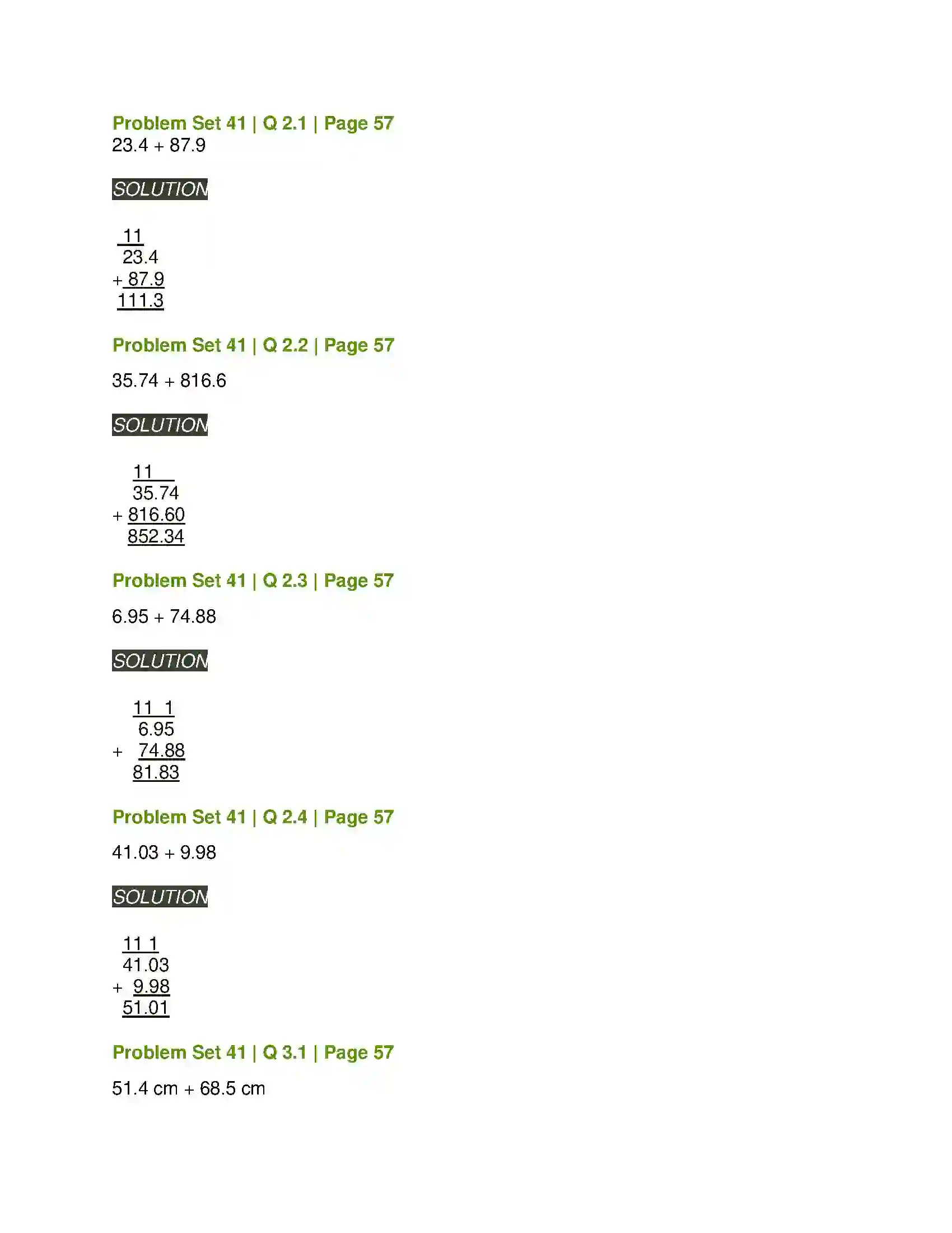 Maharashtra Board Class 5th Mathematics Decimal Fractions Solution 14