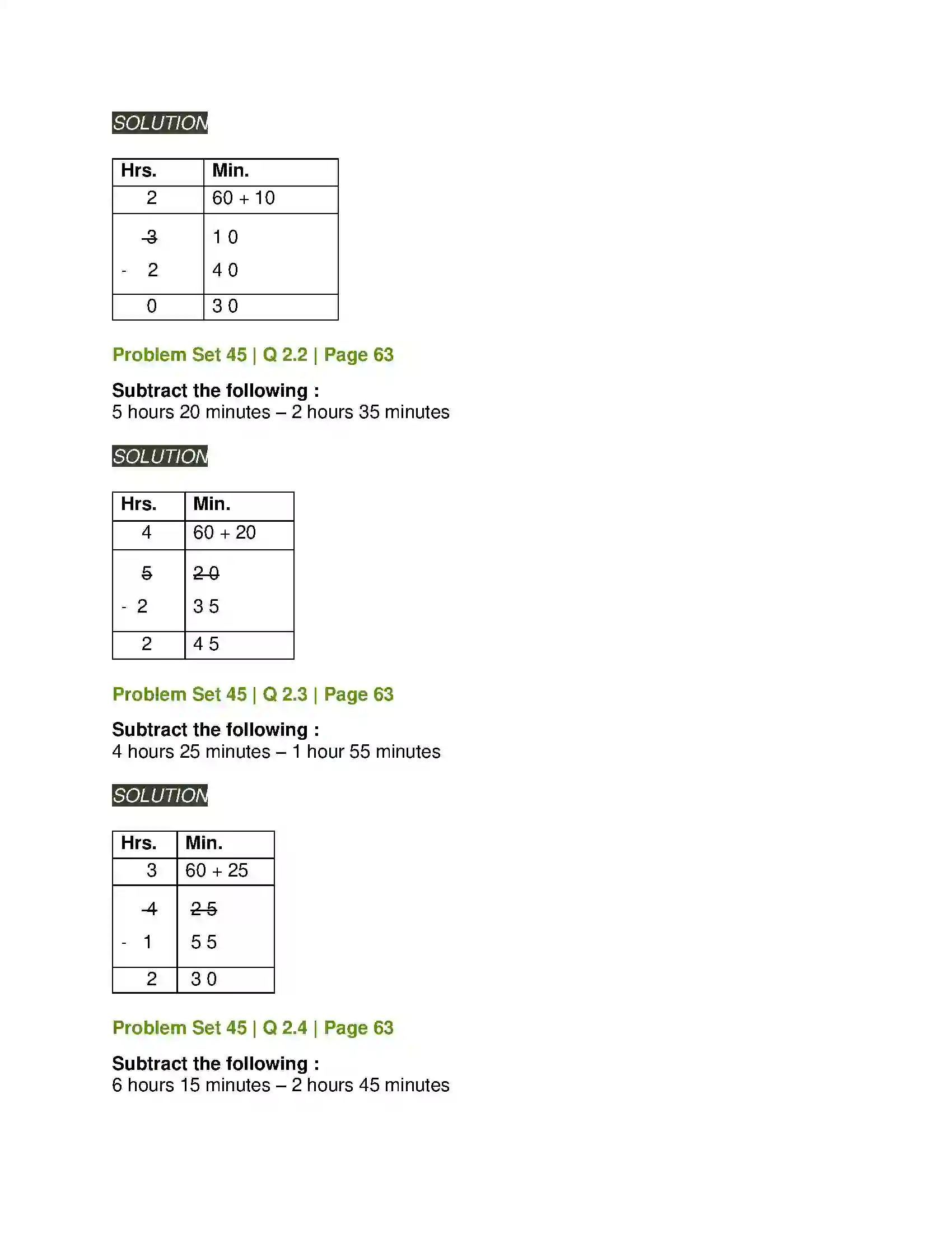 Maharashtra Board Class 5th Mathematics Measuring Time Solution 8