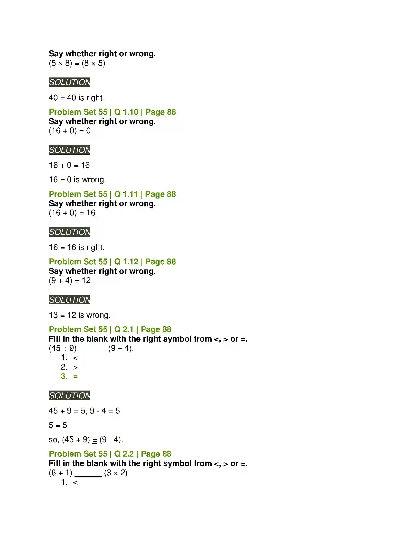 Maharashtra Board Class 5th Mathematics Preparation for Algebra Solution 3