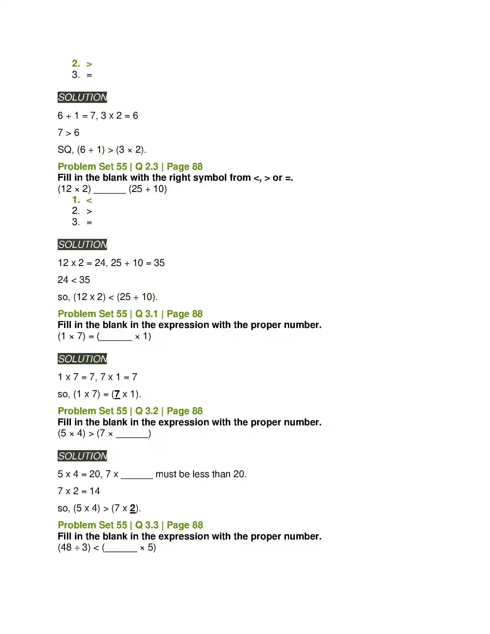 Maharashtra Board Class 5th Mathematics Preparation for Algebra Solution 4