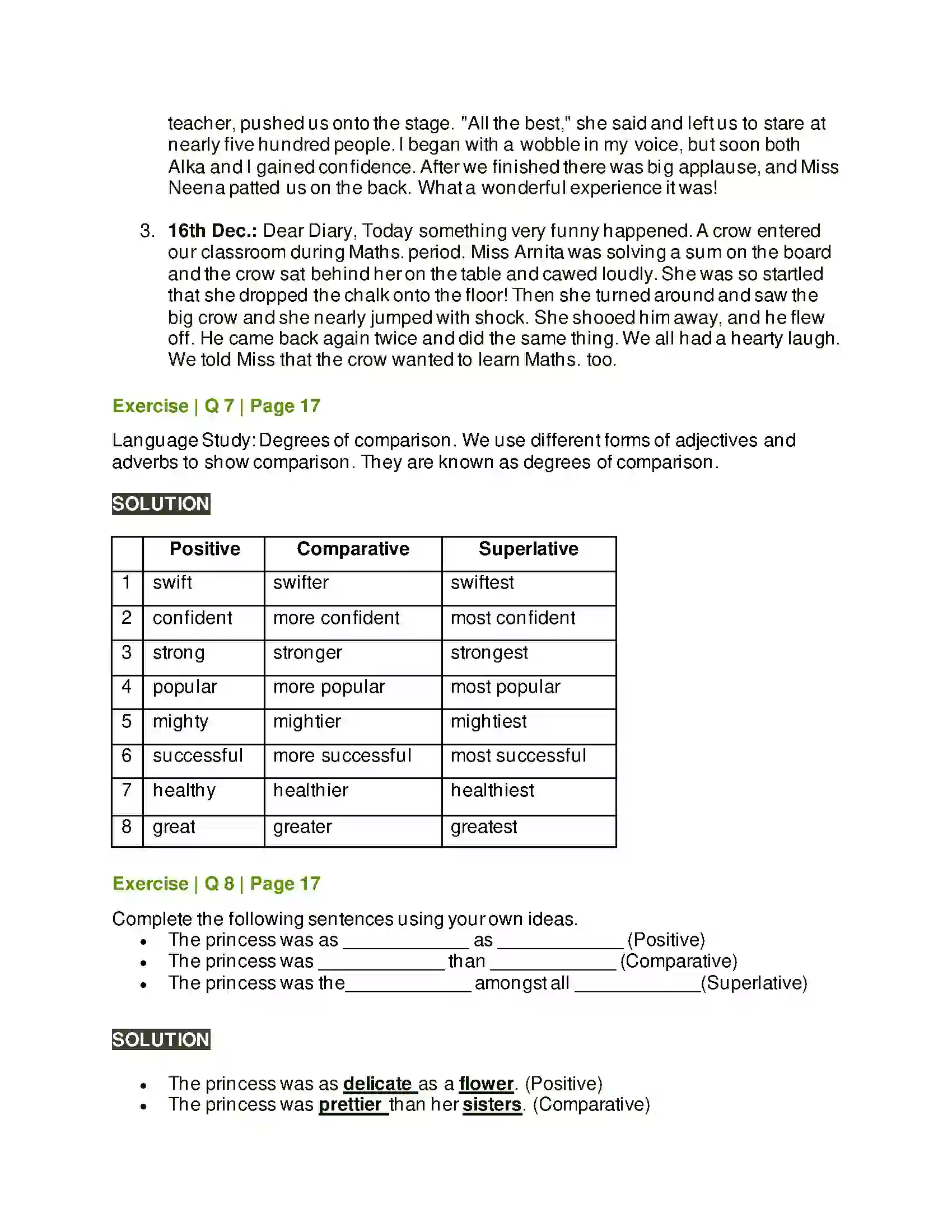 Maharashtra Board Class 6th English 1.5 A Kabaddi Match Solution 4