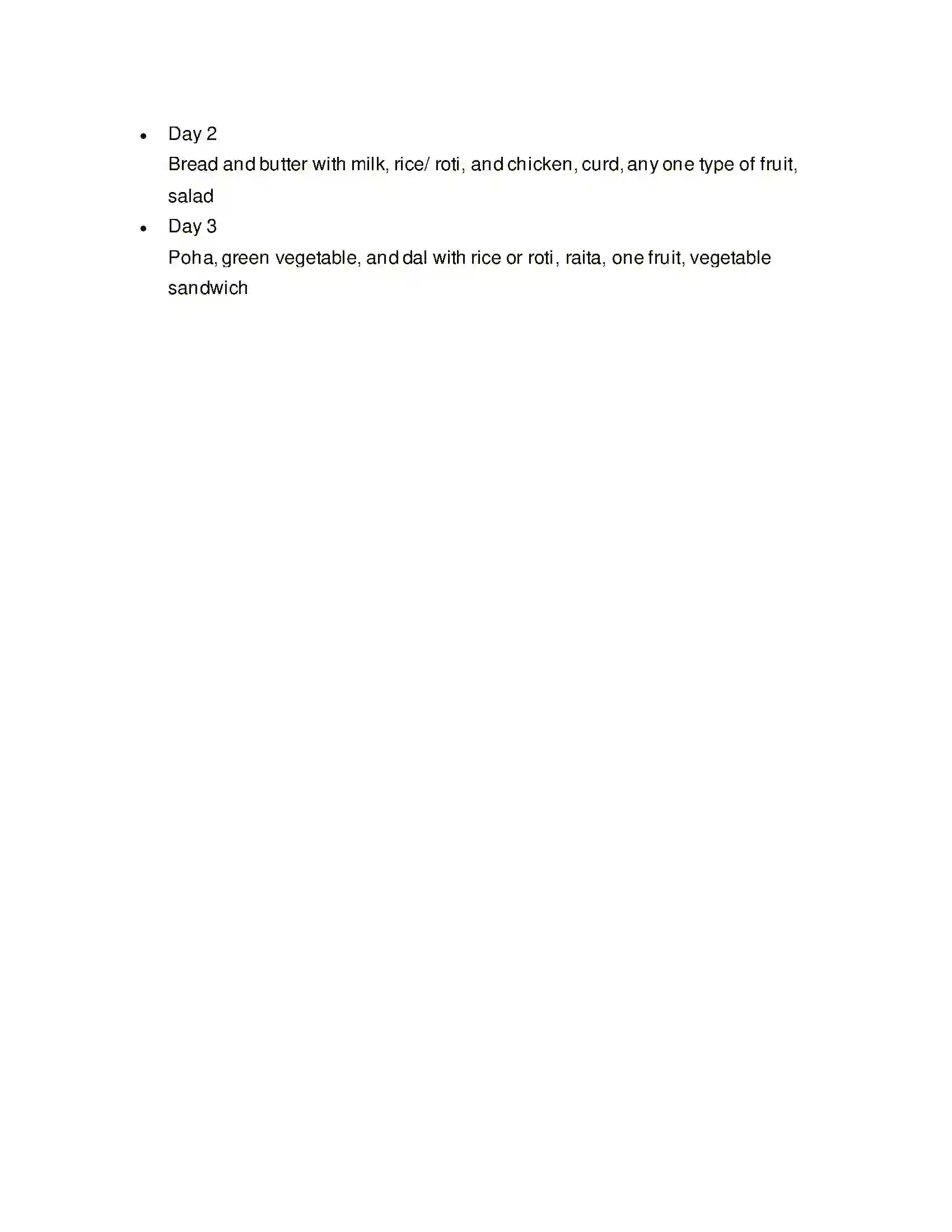 Maharashtra Board Class 6th General Science Nutrition and Diet Solution 5