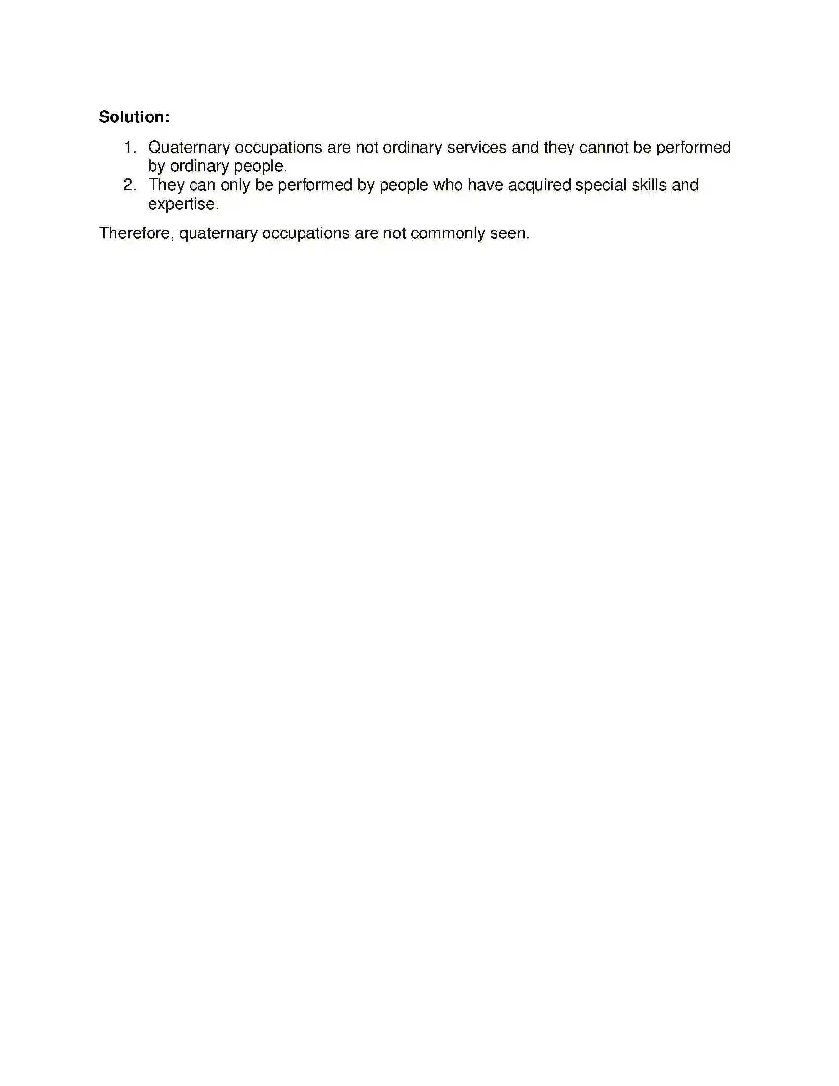 Maharashtra Board Class 6th Geography Human Occupations Solution 3