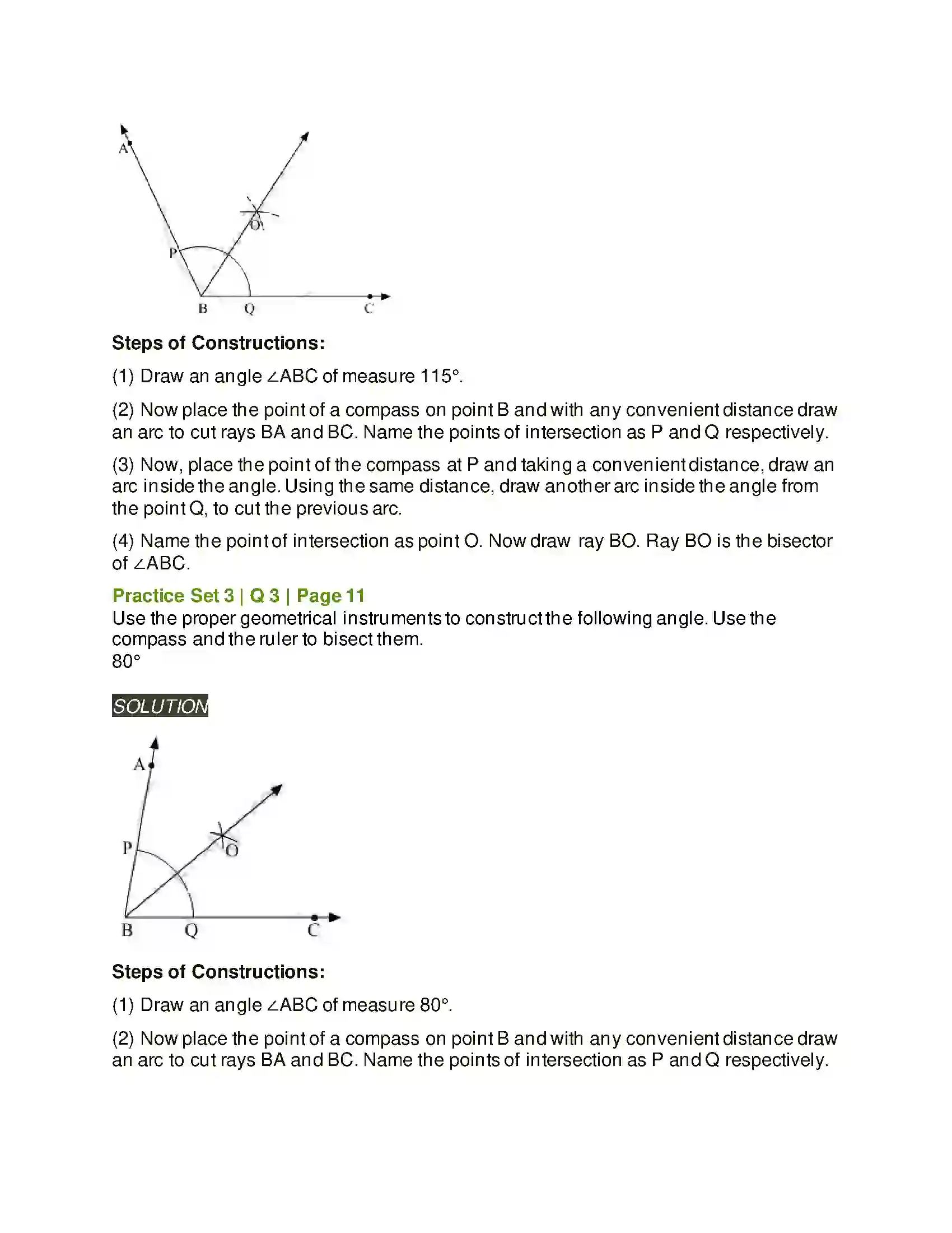Maharashtra Board Class 6th Mathematics Angles Solution 6