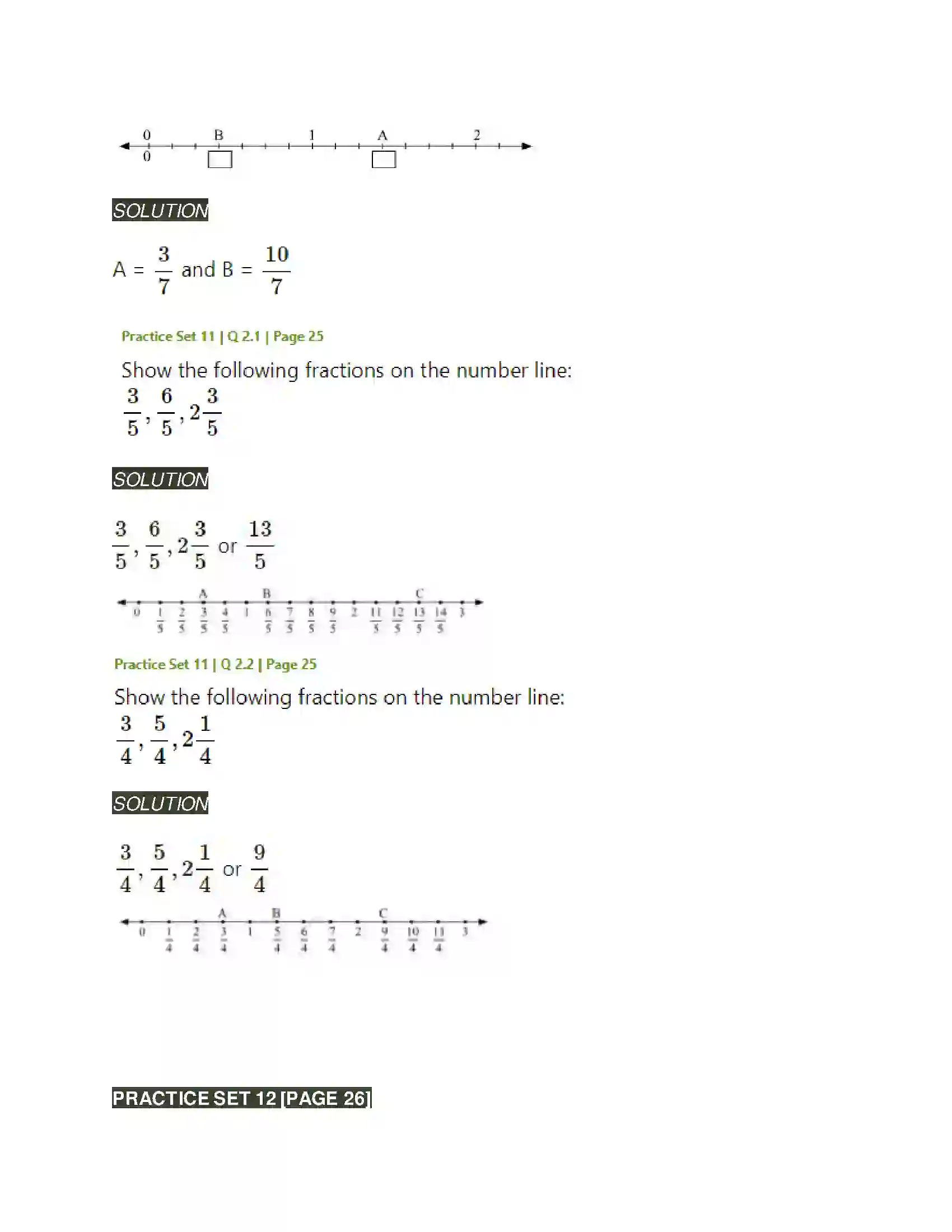 Maharashtra Board Class 6th Mathematics Operations on Fractions Solution 16