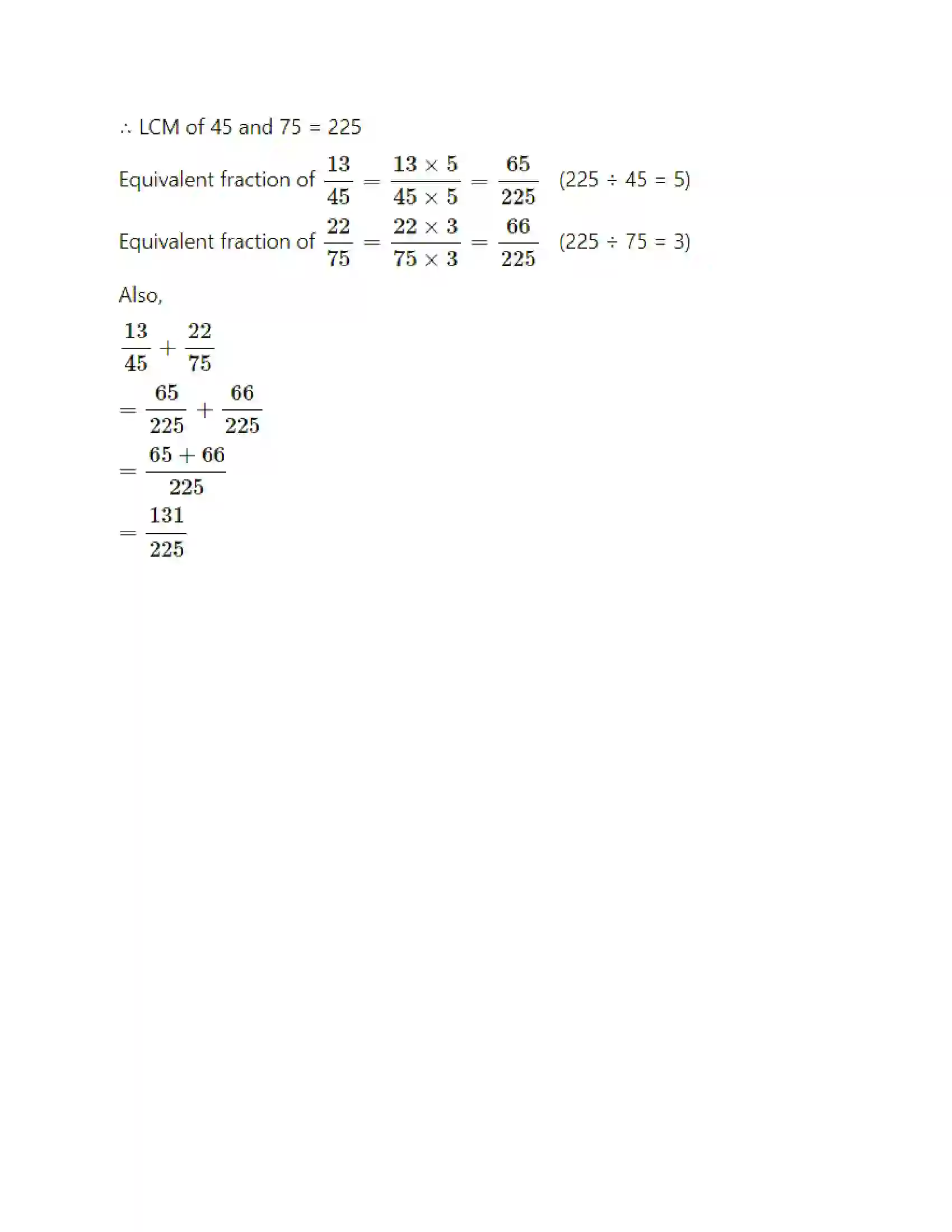 Maharashtra Board Class 6th Mathematics HCF-LCM Solution 11