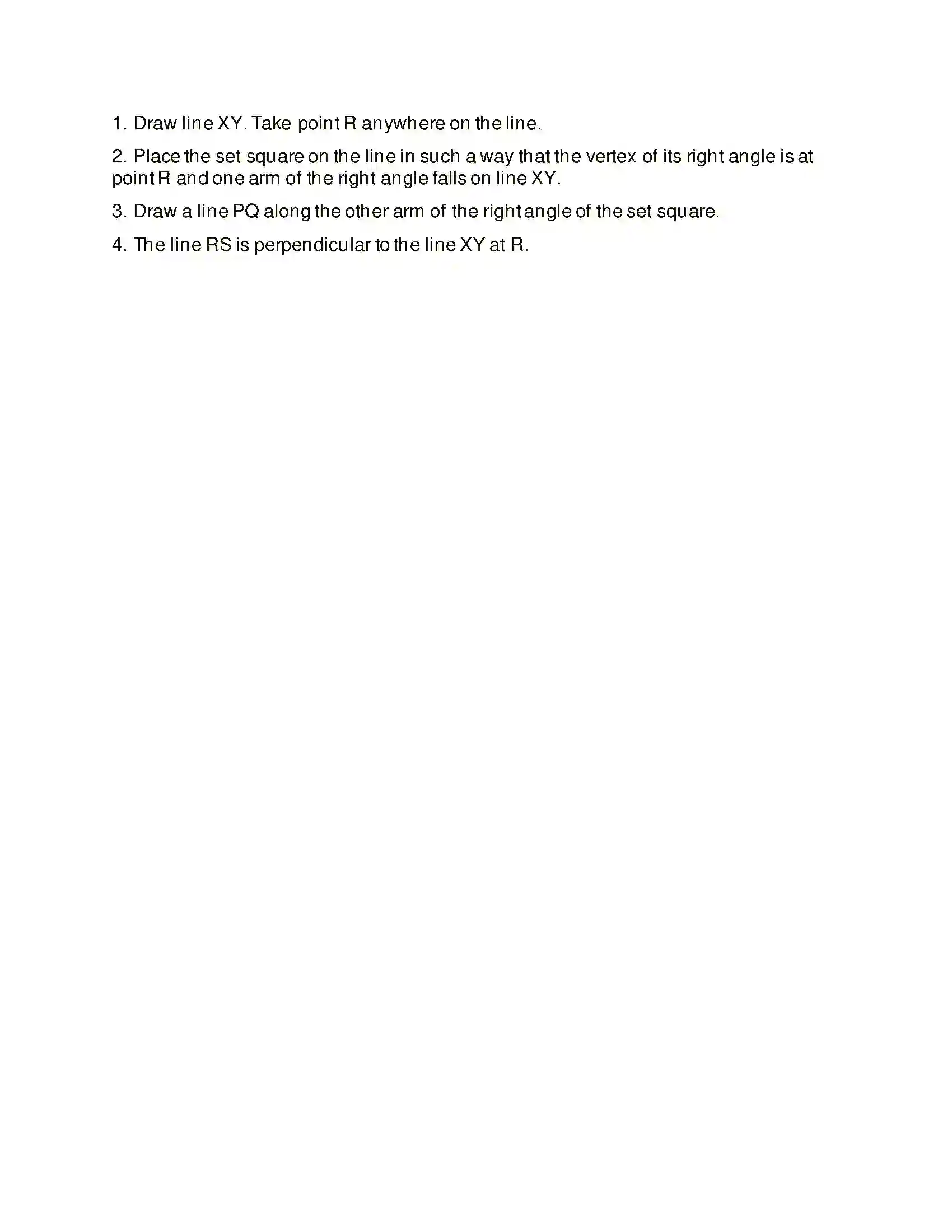 Maharashtra Board Class 6th Mathematics Geometrical Constructions Solution 5