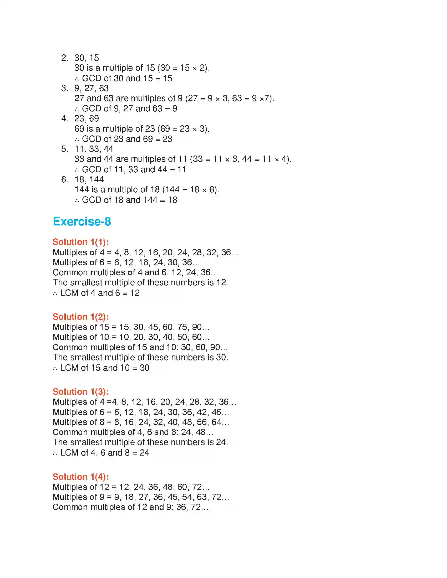 Maharashtra Board Class 6th Mathematics Divisibility Solution 12